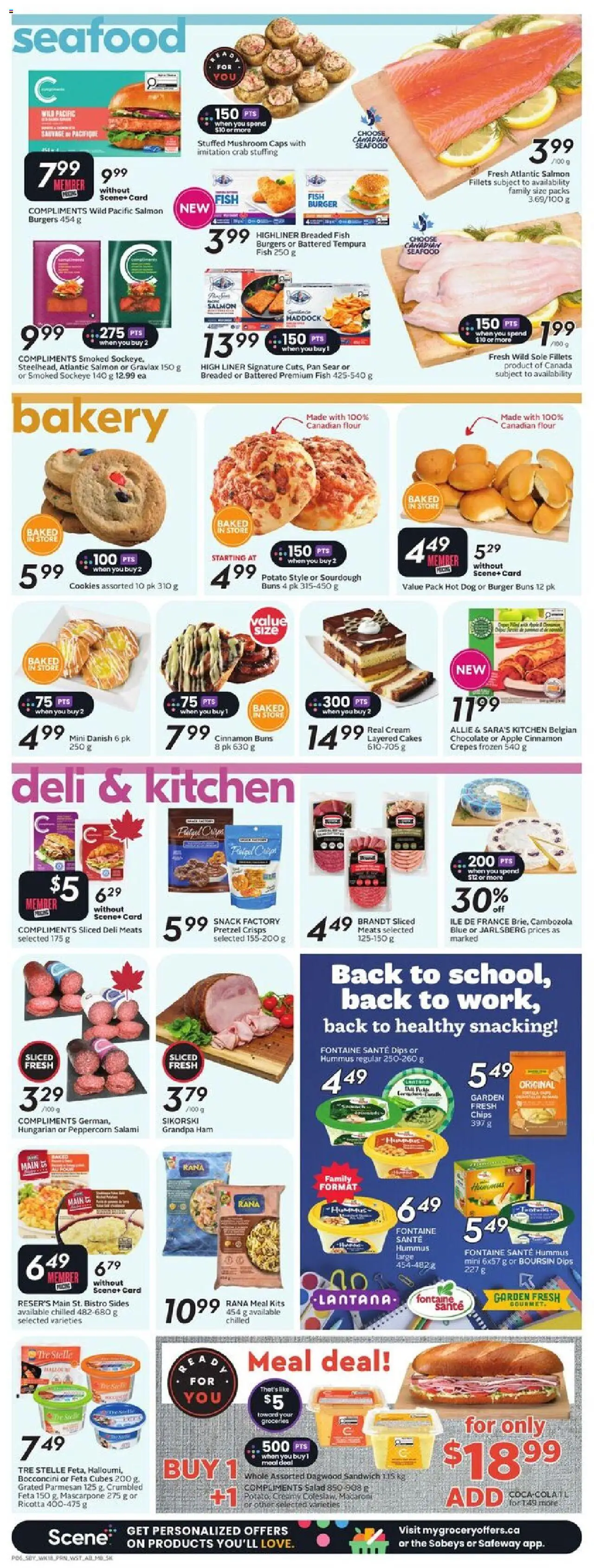 Sobeys flyer valid from Aug 28, 2025 - page number 9