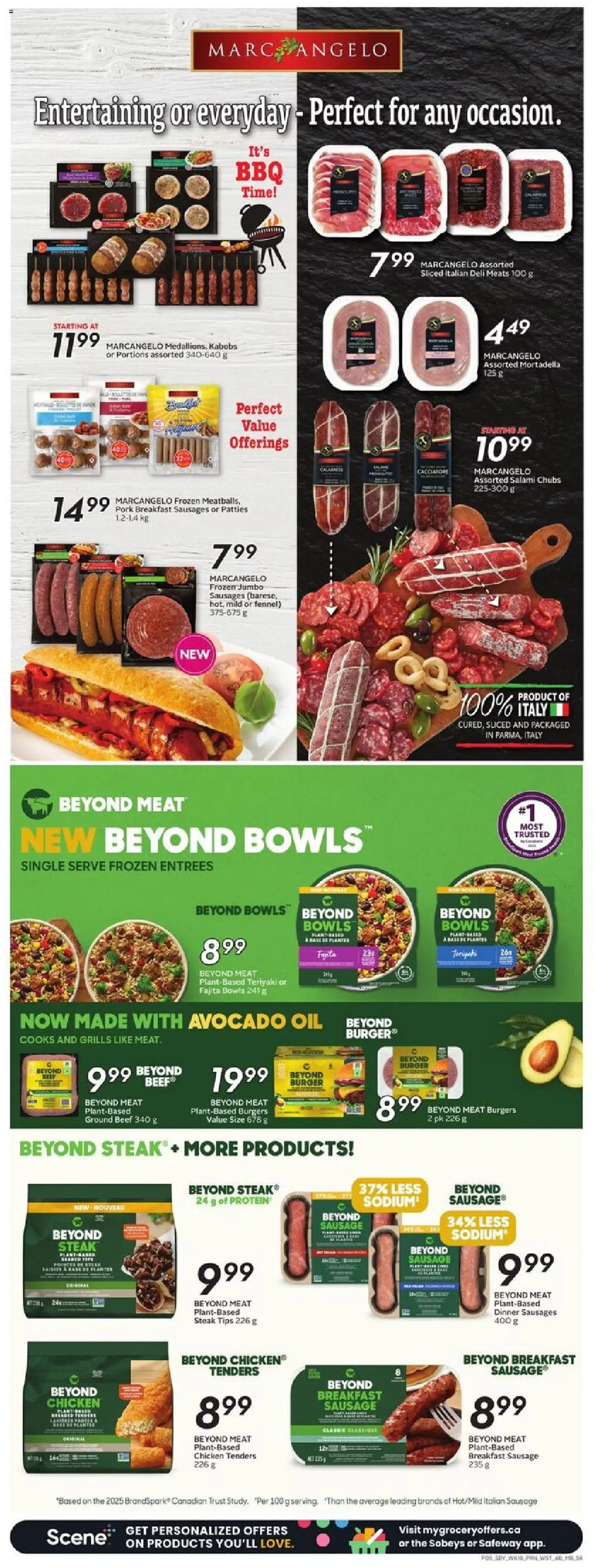 Sobeys flyer valid from Aug 28, 2025 - page number 12