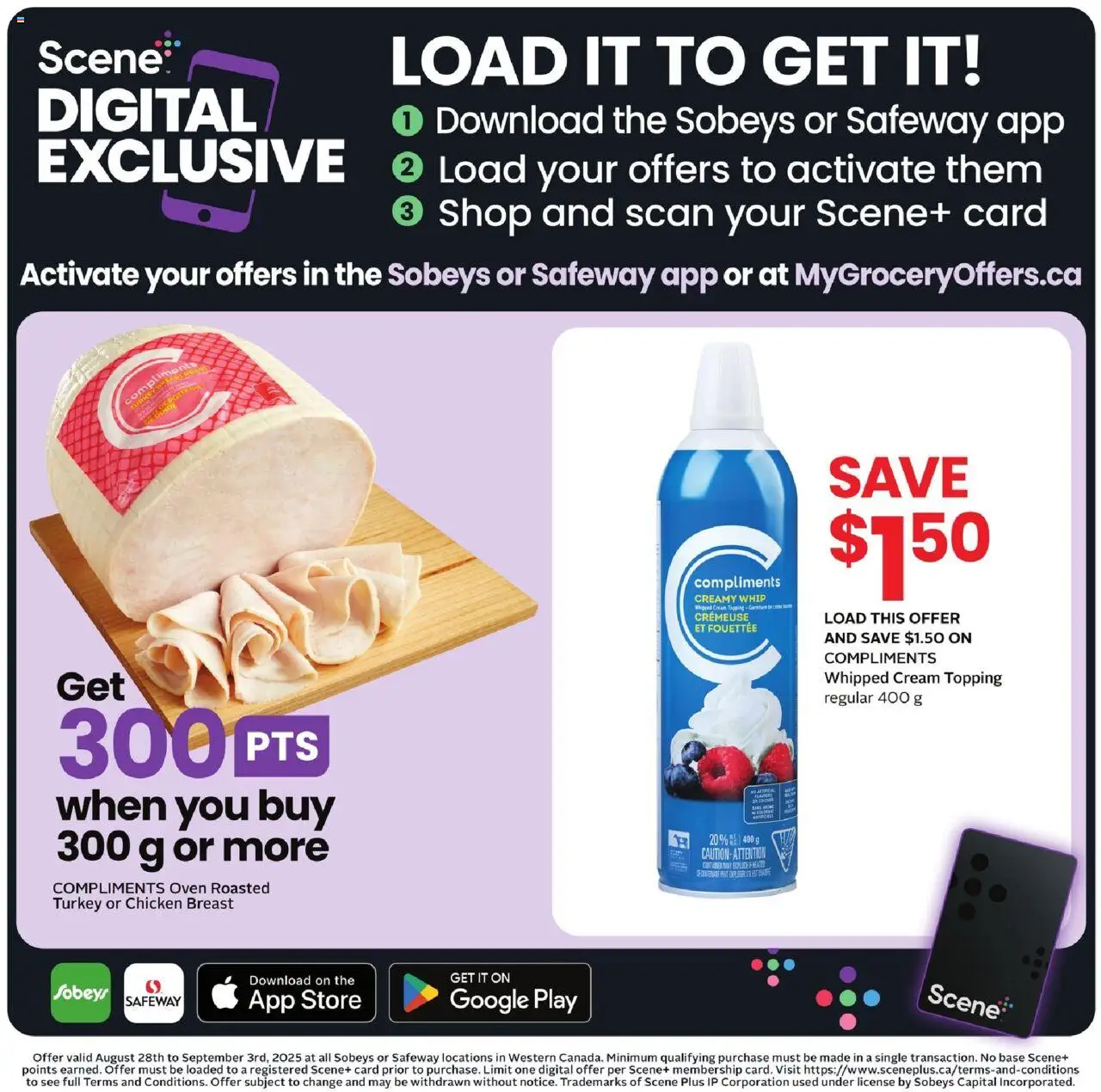 Sobeys flyer valid from Aug 28, 2025 - page number 15