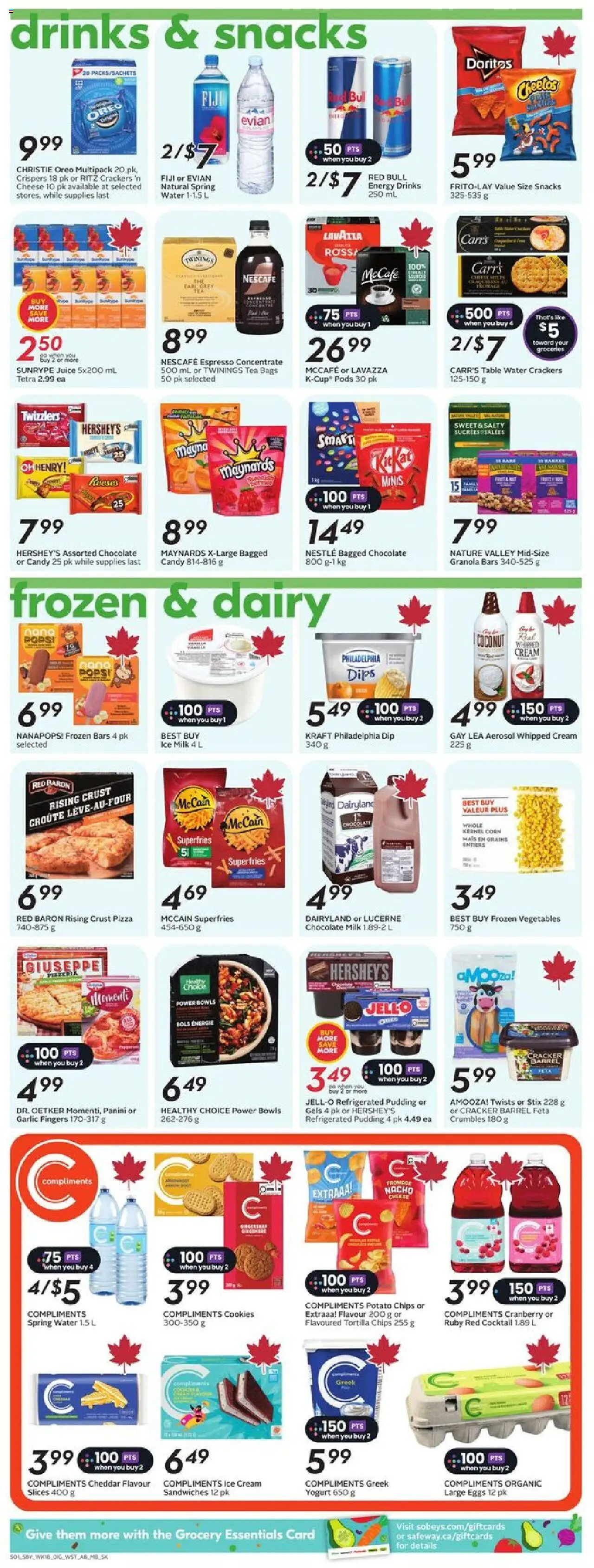 Sobeys flyer valid from Aug 28, 2025 - page number 13