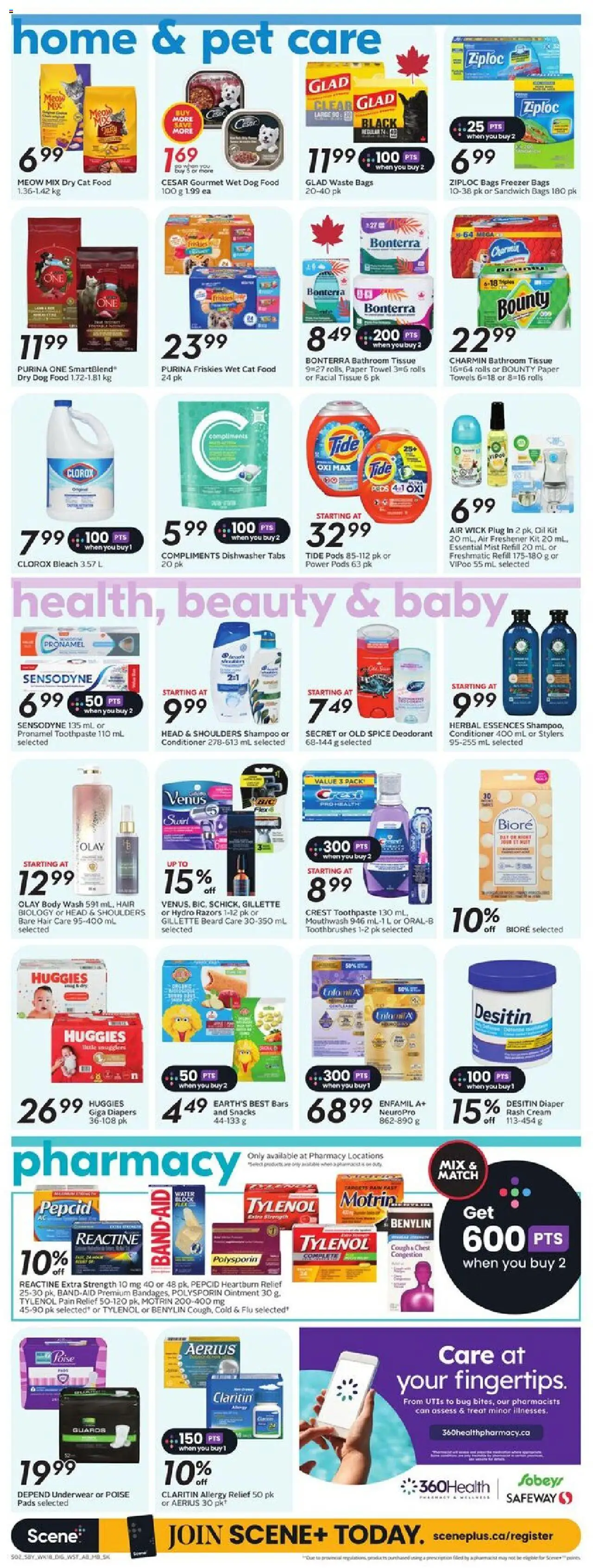 Sobeys flyer valid from Aug 28, 2025 - page number 14