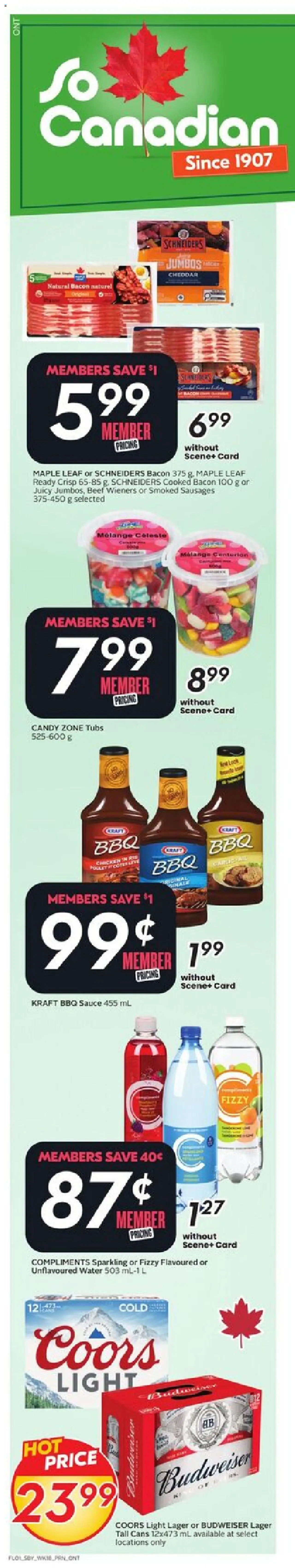 Sobeys flyer valid from Aug 28, 2025 - page number 2