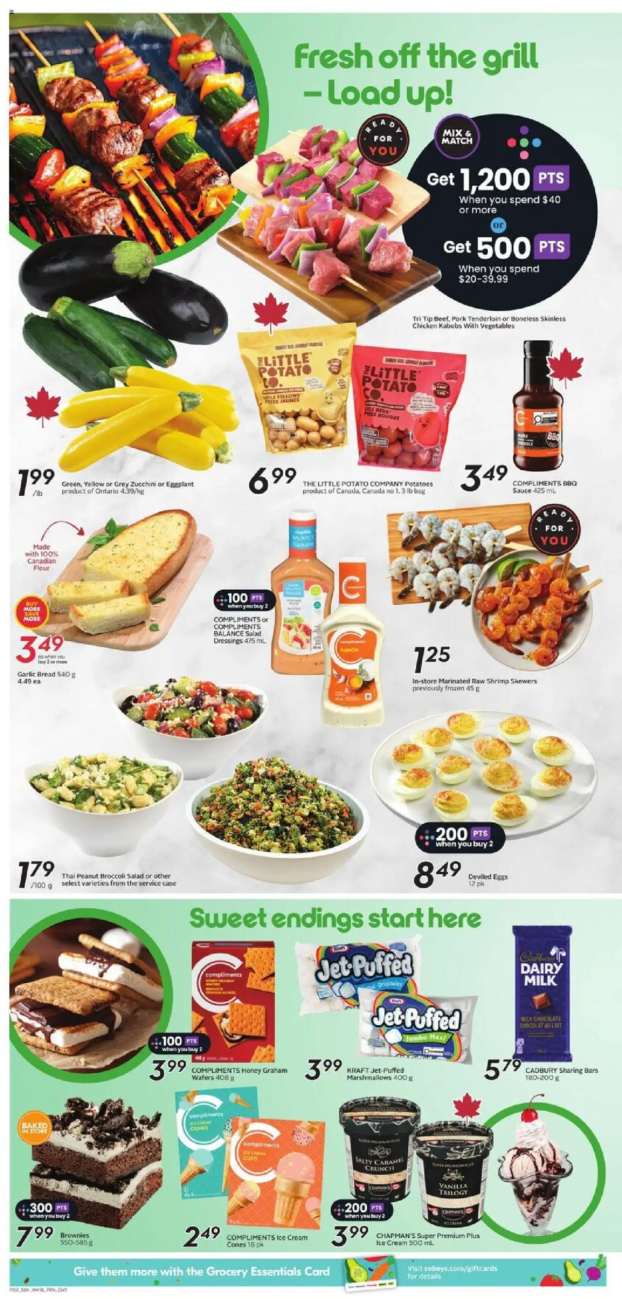 Sobeys flyer valid from Aug 28, 2025 - page number 5