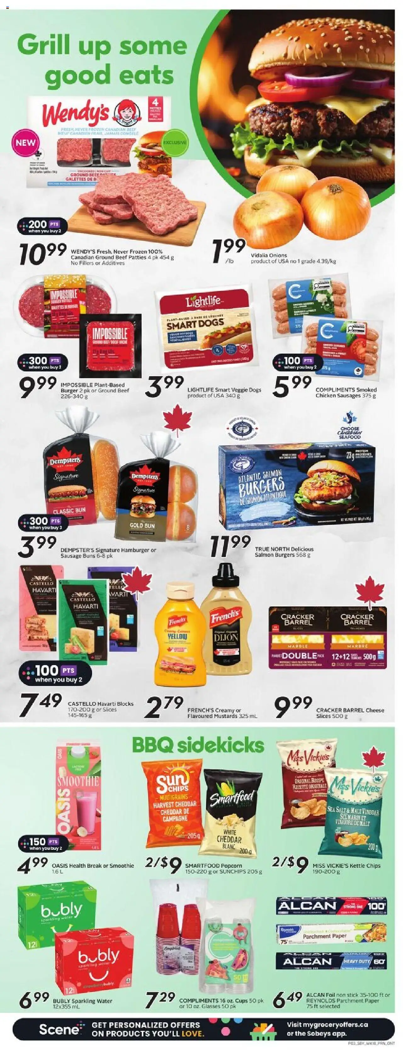 Sobeys flyer valid from Aug 28, 2025 - page number 6