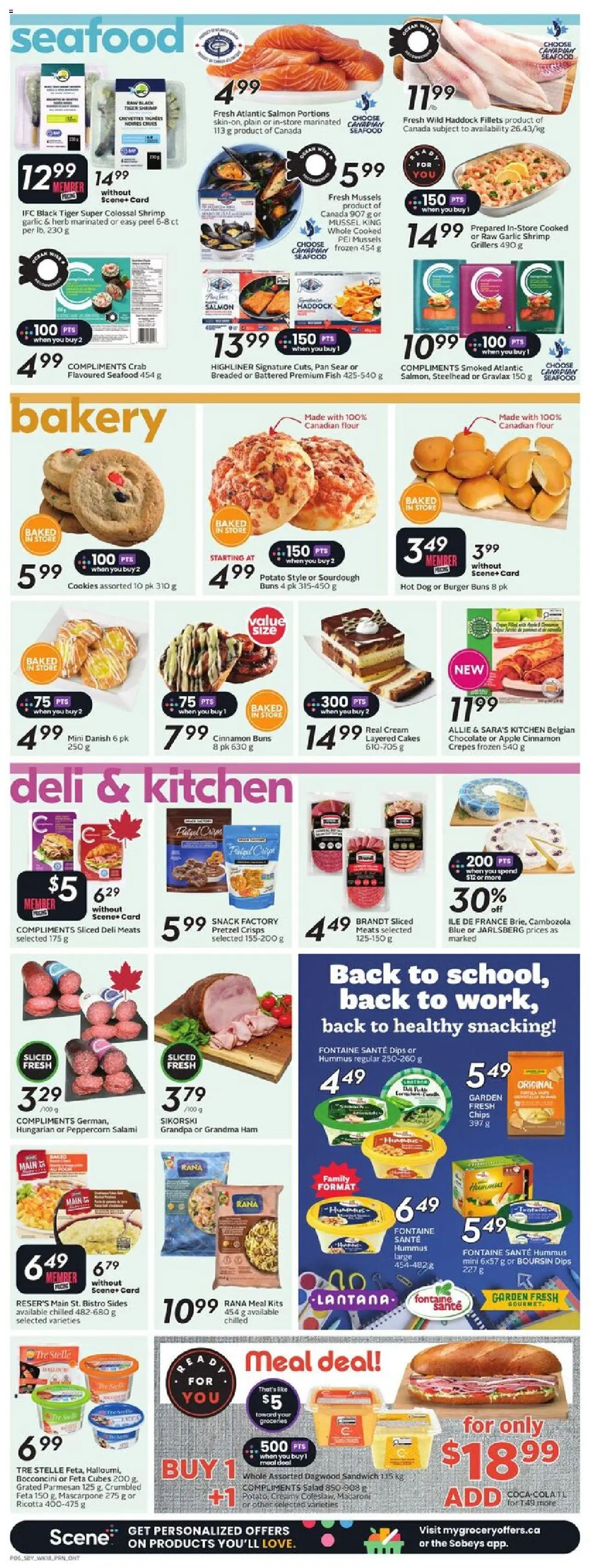Sobeys flyer valid from Aug 28, 2025 - page number 9