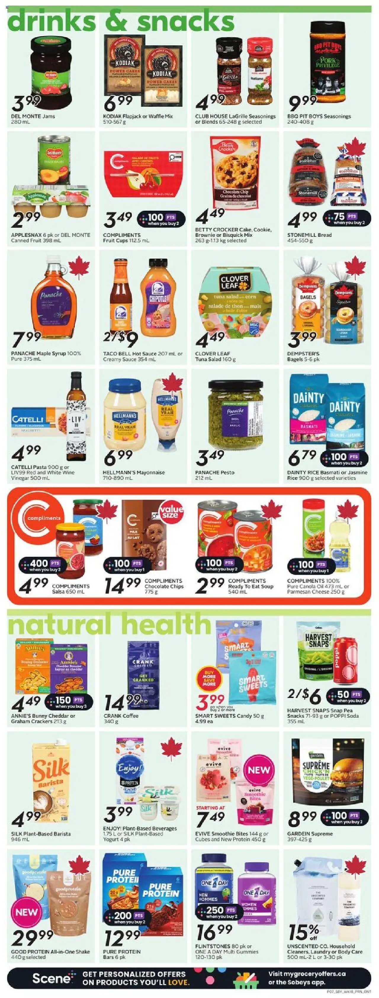 Sobeys flyer valid from Aug 28, 2025 - page number 10