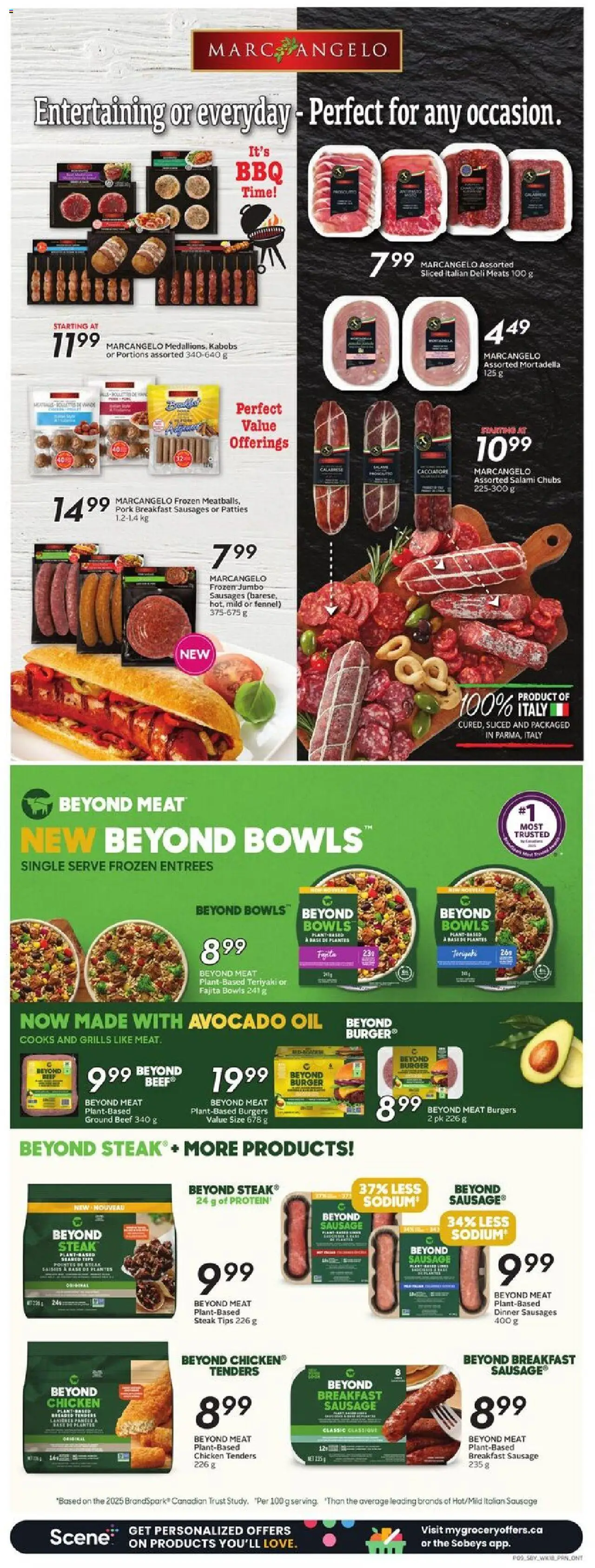 Sobeys flyer valid from Aug 28, 2025 - page number 12