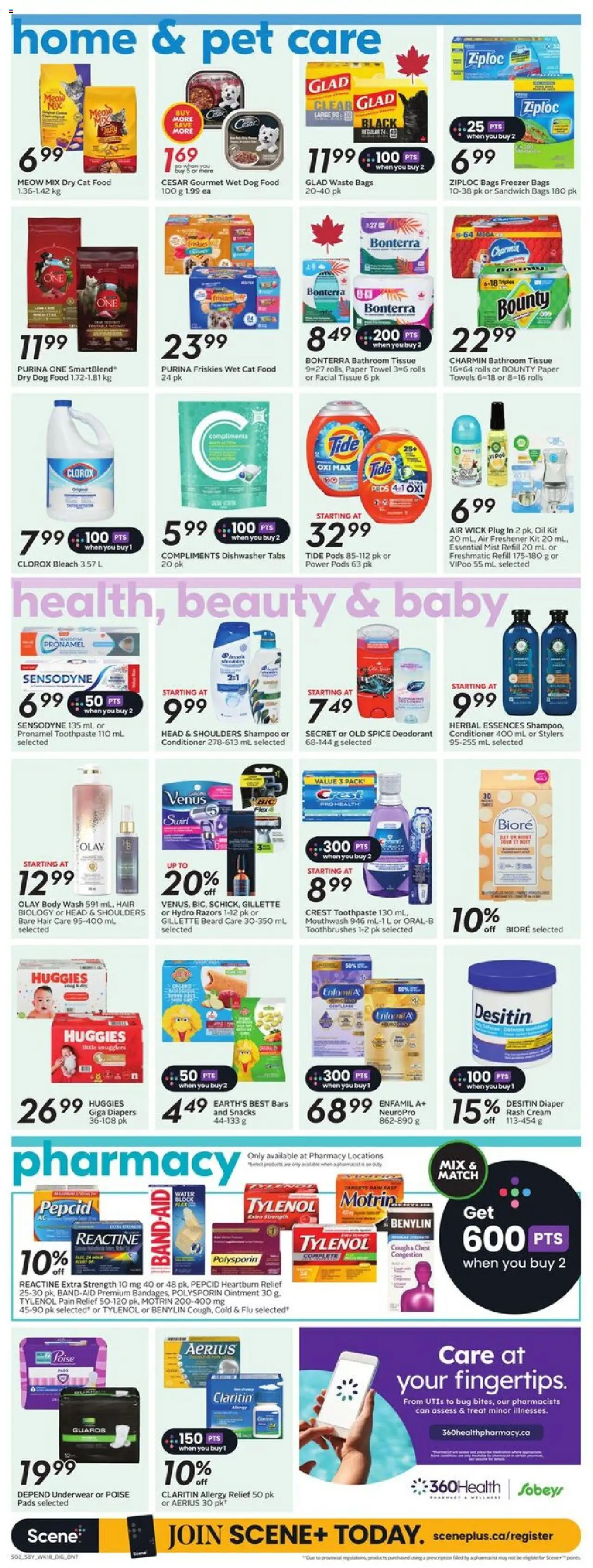 Sobeys flyer valid from Aug 28, 2025 - page number 14
