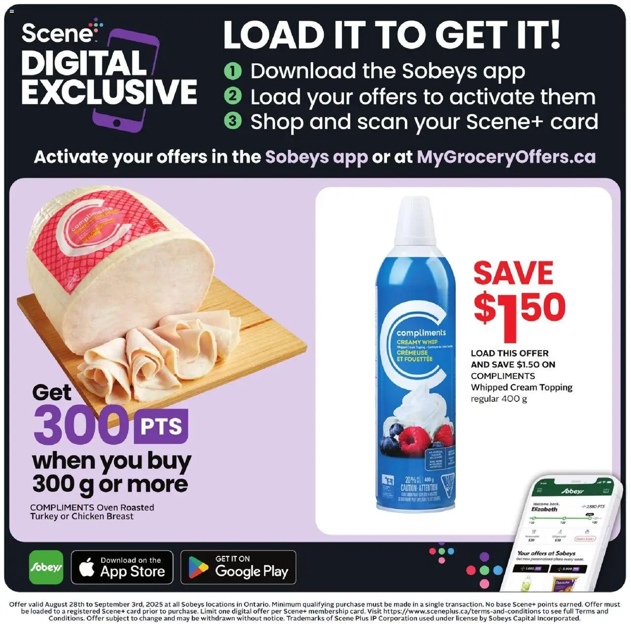 Sobeys flyer valid from Aug 28, 2025 - page number 15