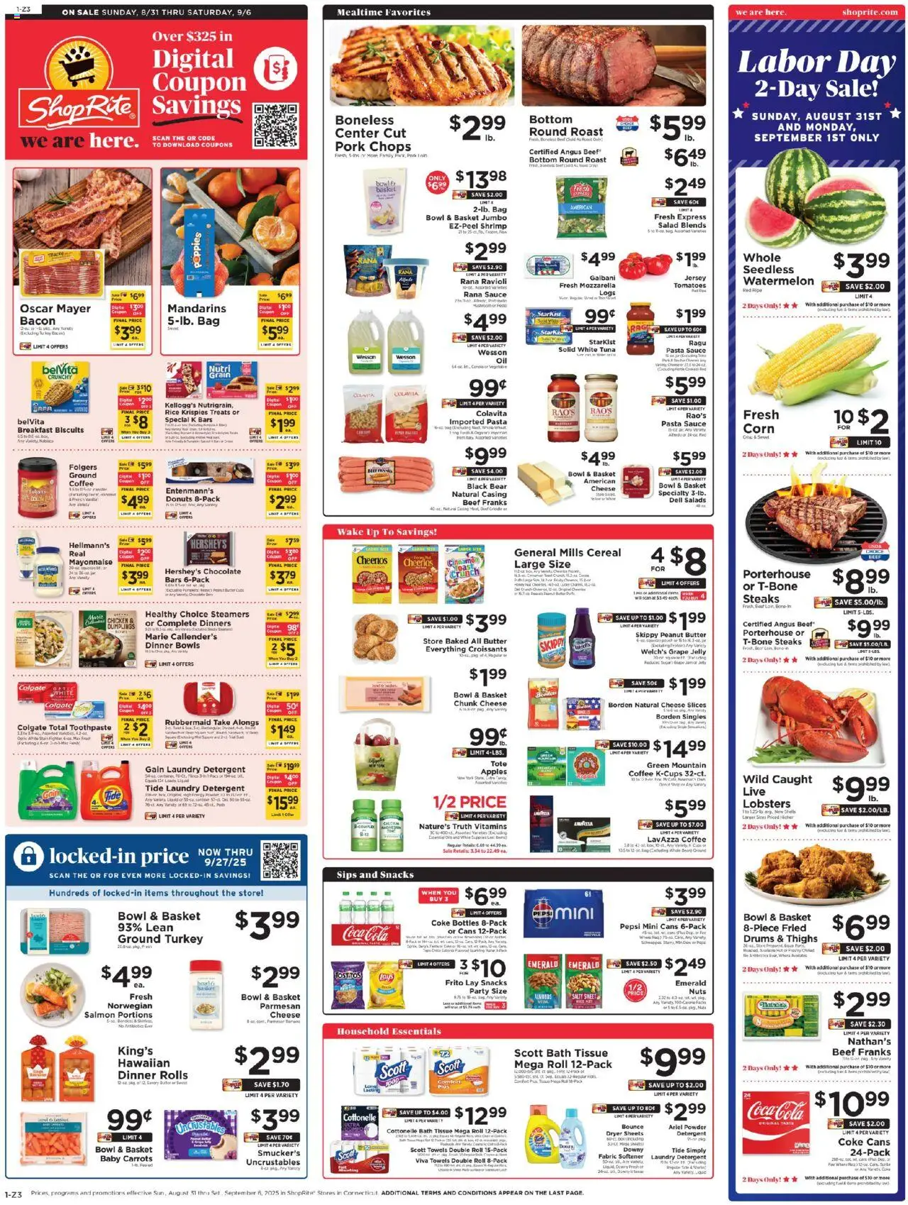 ShopRite Circular from 08/28/2025 >> Weekly Ad, flyer - Page number 2