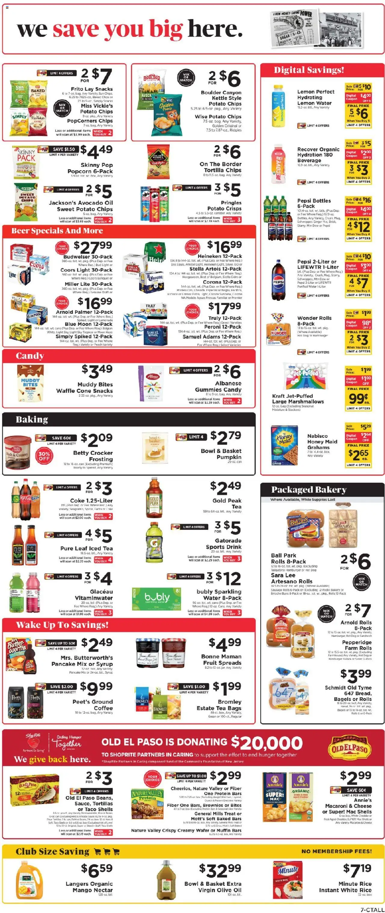 ShopRite Circular from 08/28/2025 >> Weekly Ad, flyer - Page number 9