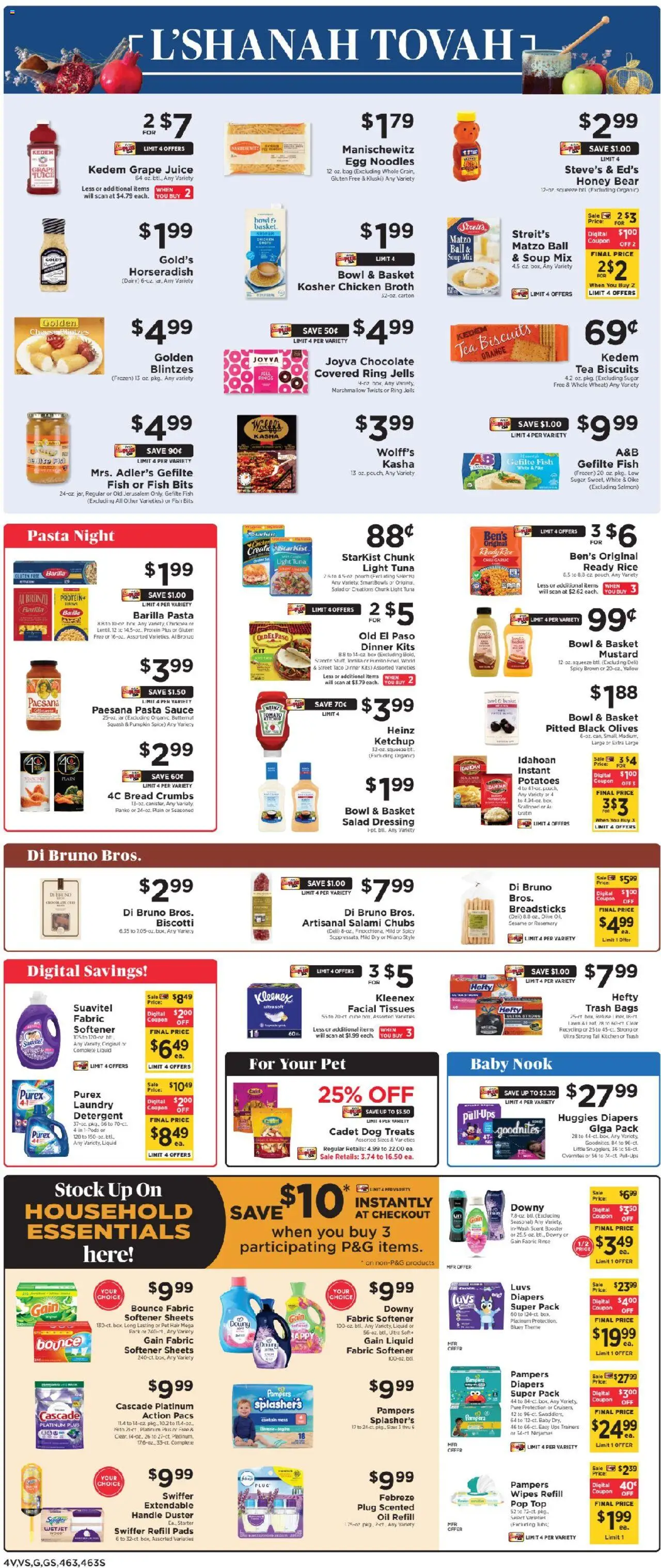 ShopRite Circular from 08/28/2025 >> Weekly Ad, flyer - Page number 6