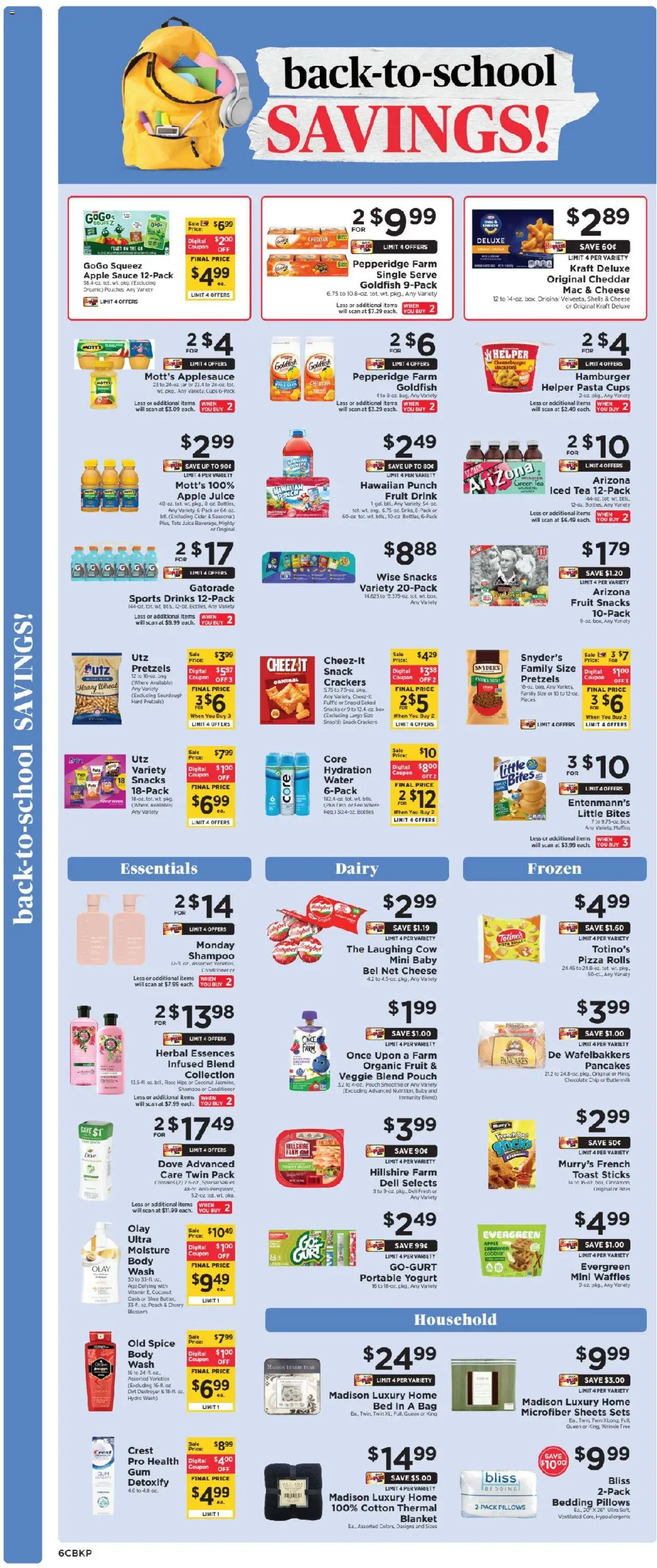 ShopRite Circular from 08/28/2025 >> Weekly Ad, flyer - Page number 8