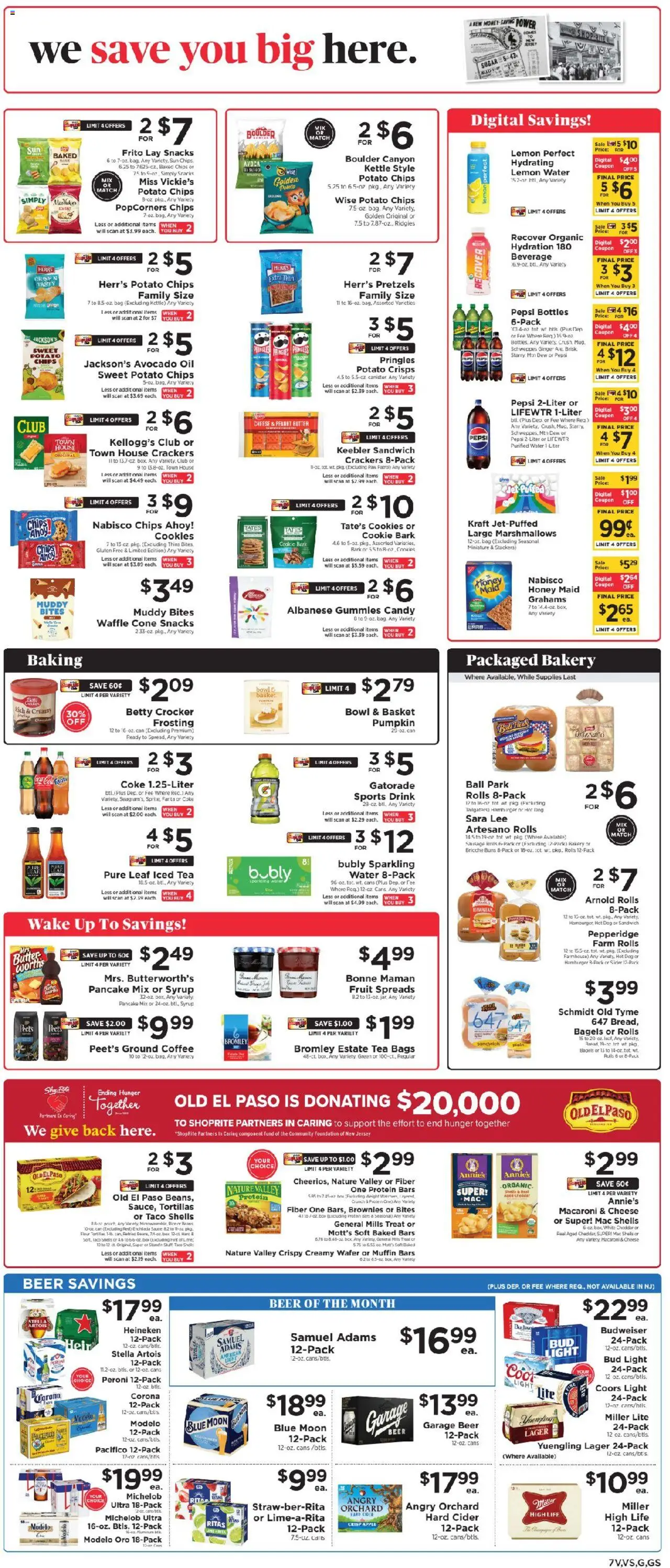 ShopRite Circular from 08/28/2025 >> Weekly Ad, flyer - Page number 9
