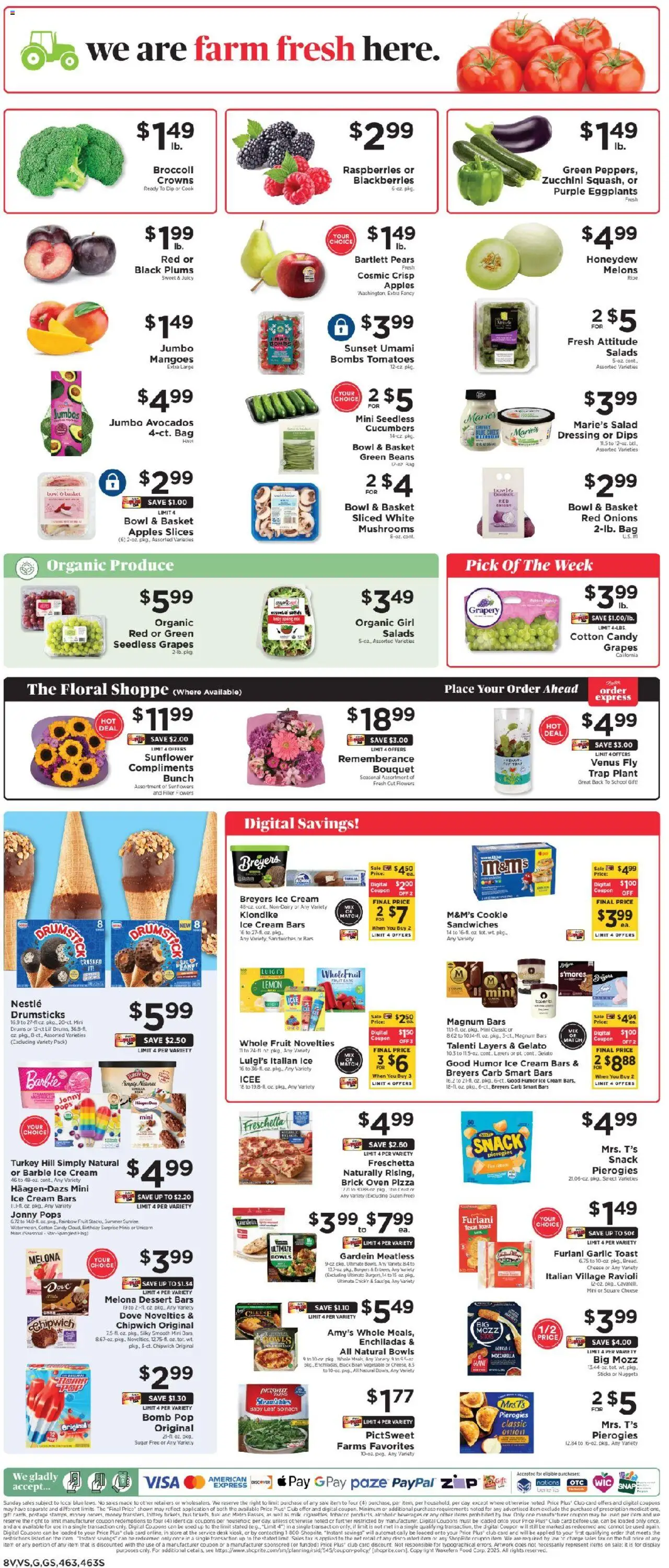 ShopRite Circular from 08/28/2025 >> Weekly Ad, flyer - Page number 10