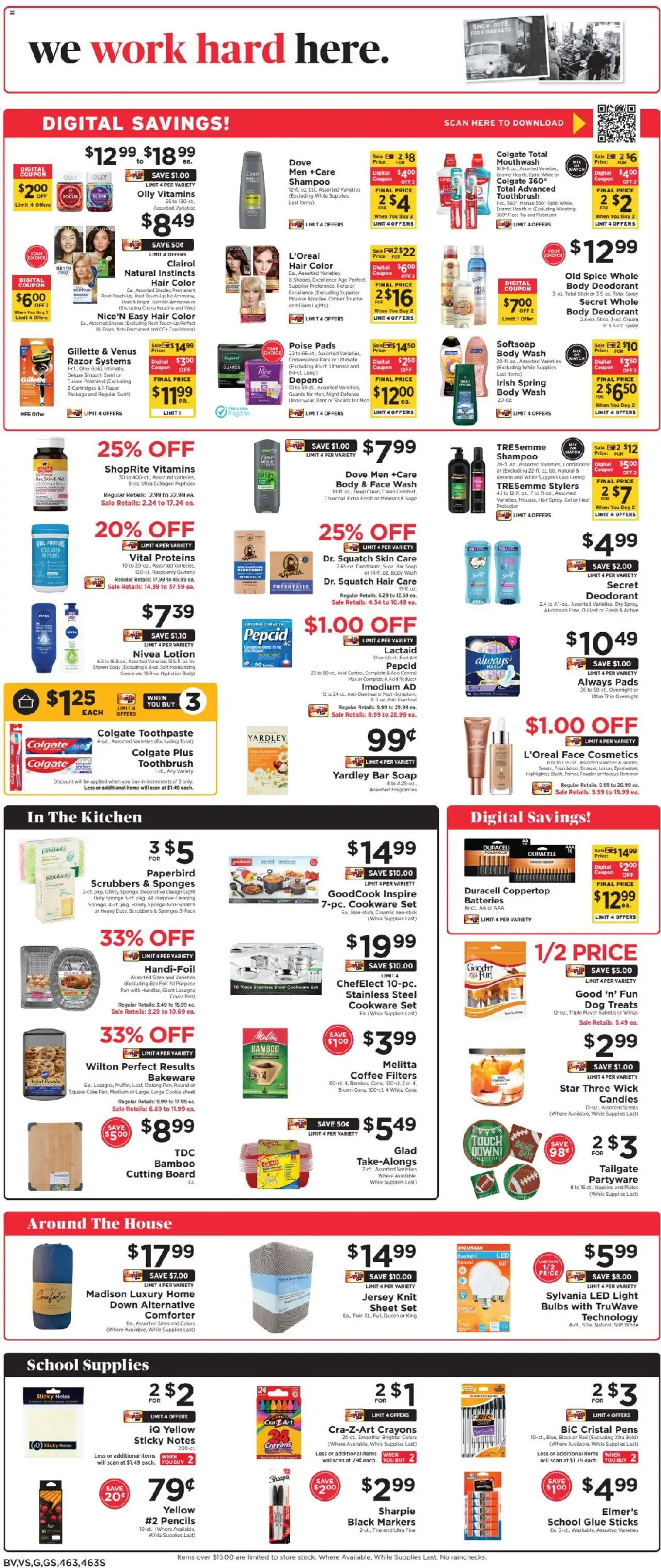 ShopRite Circular from 08/28/2025 >> Weekly Ad, flyer - Page number 11