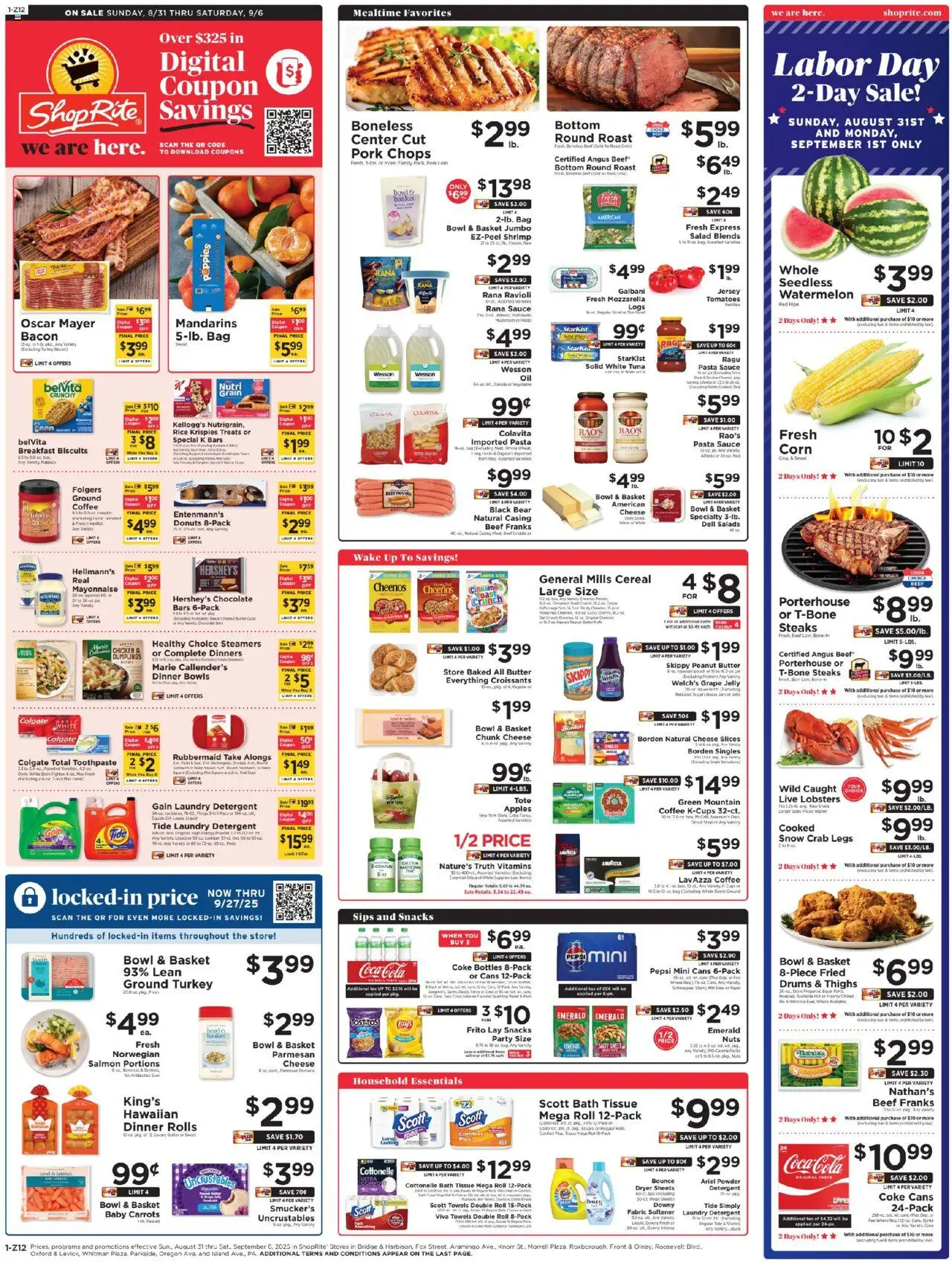 ShopRite Circular from 08/28/2025 >> Weekly Ad, flyer - Page number 2