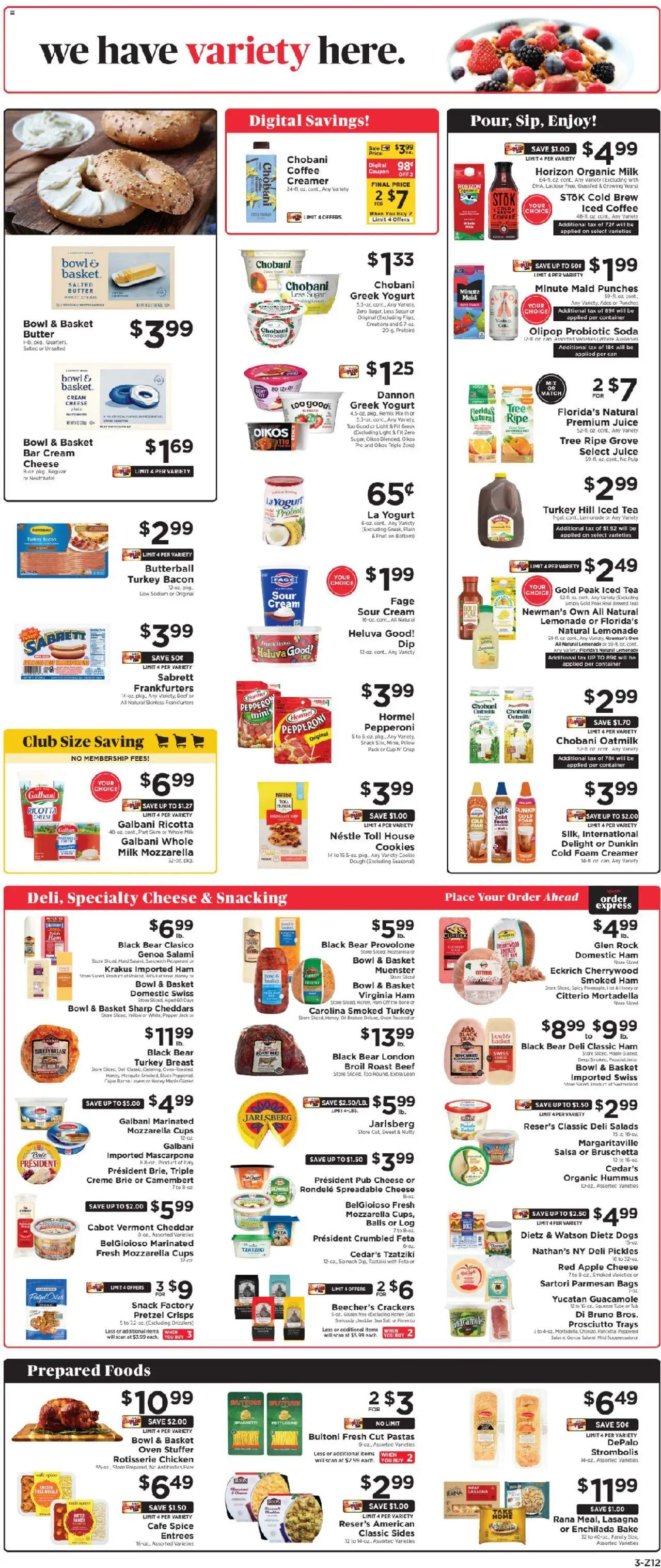ShopRite Circular from 08/28/2025 >> Weekly Ad, flyer - Page number 5
