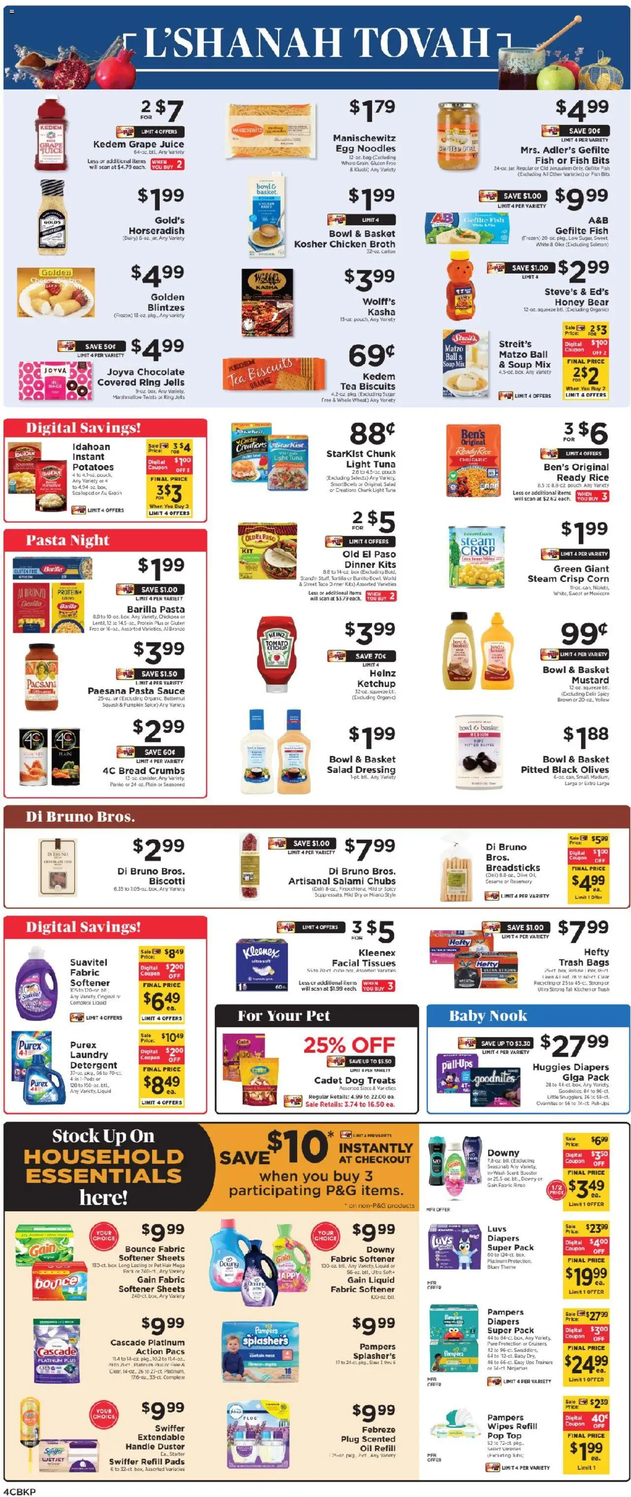 ShopRite Circular from 08/28/2025 >> Weekly Ad, flyer - Page number 6