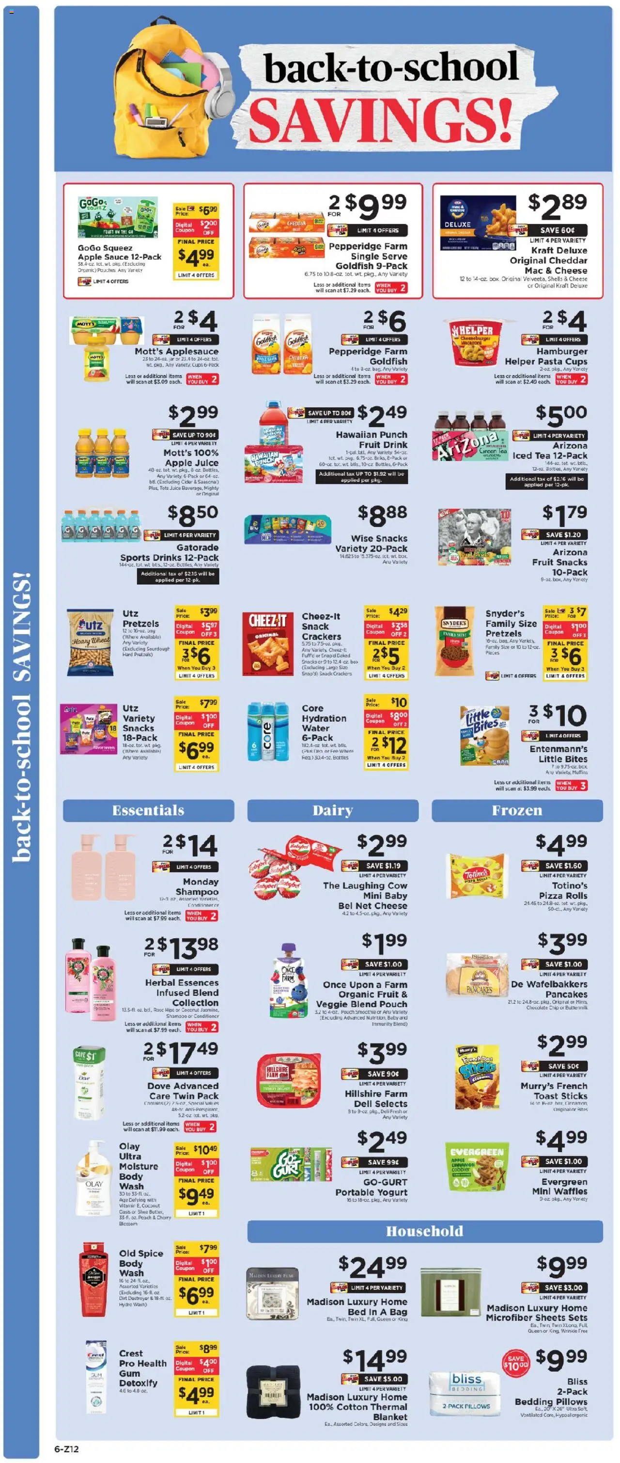 ShopRite Circular from 08/28/2025 >> Weekly Ad, flyer - Page number 8