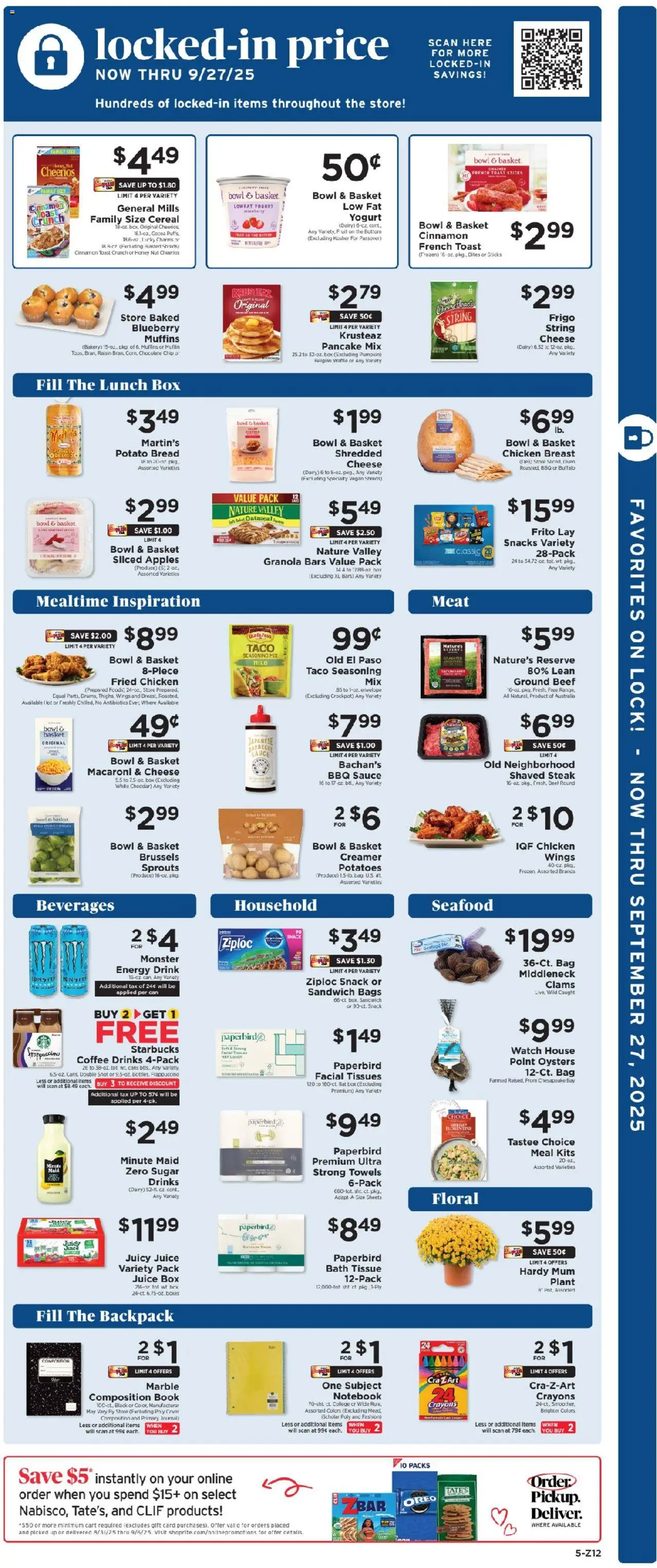 ShopRite Circular from 08/28/2025 >> Weekly Ad, flyer - Page number 7