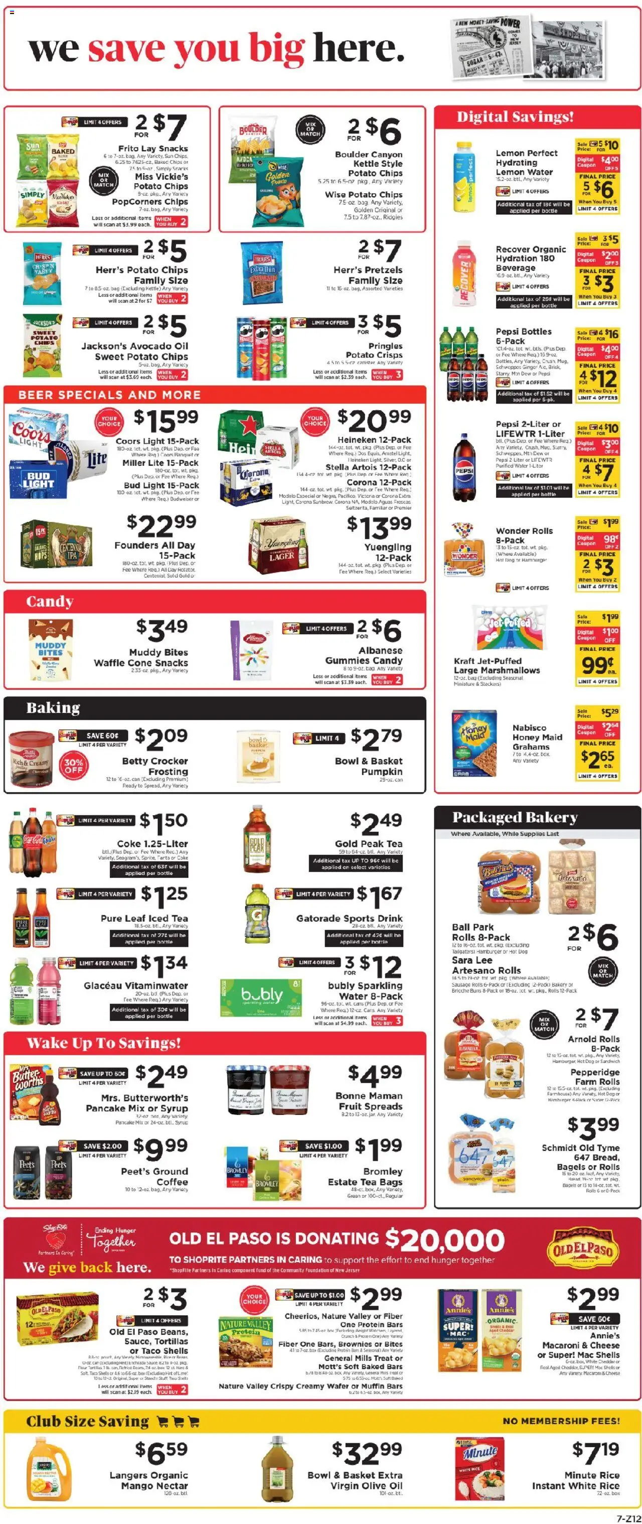 ShopRite Circular from 08/28/2025 >> Weekly Ad, flyer - Page number 9