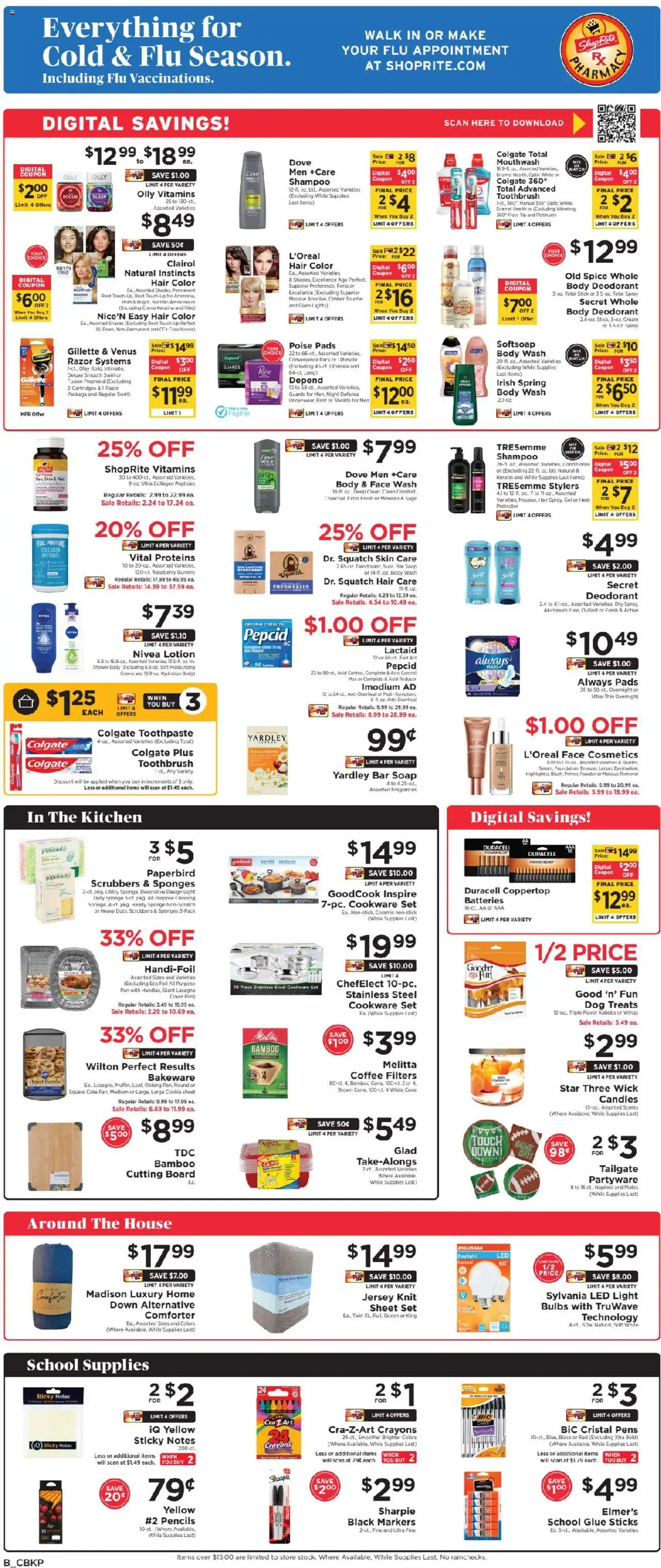 ShopRite Circular from 08/28/2025 >> Weekly Ad, flyer - Page number 11