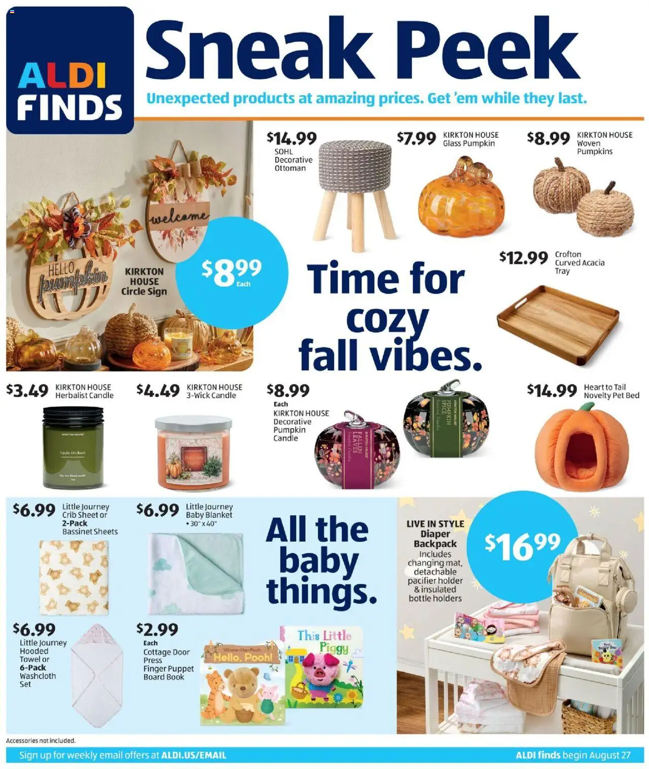 ALDI Weekly Ad from 08/27/2025 🛍️ > Flyer, Sales ad
