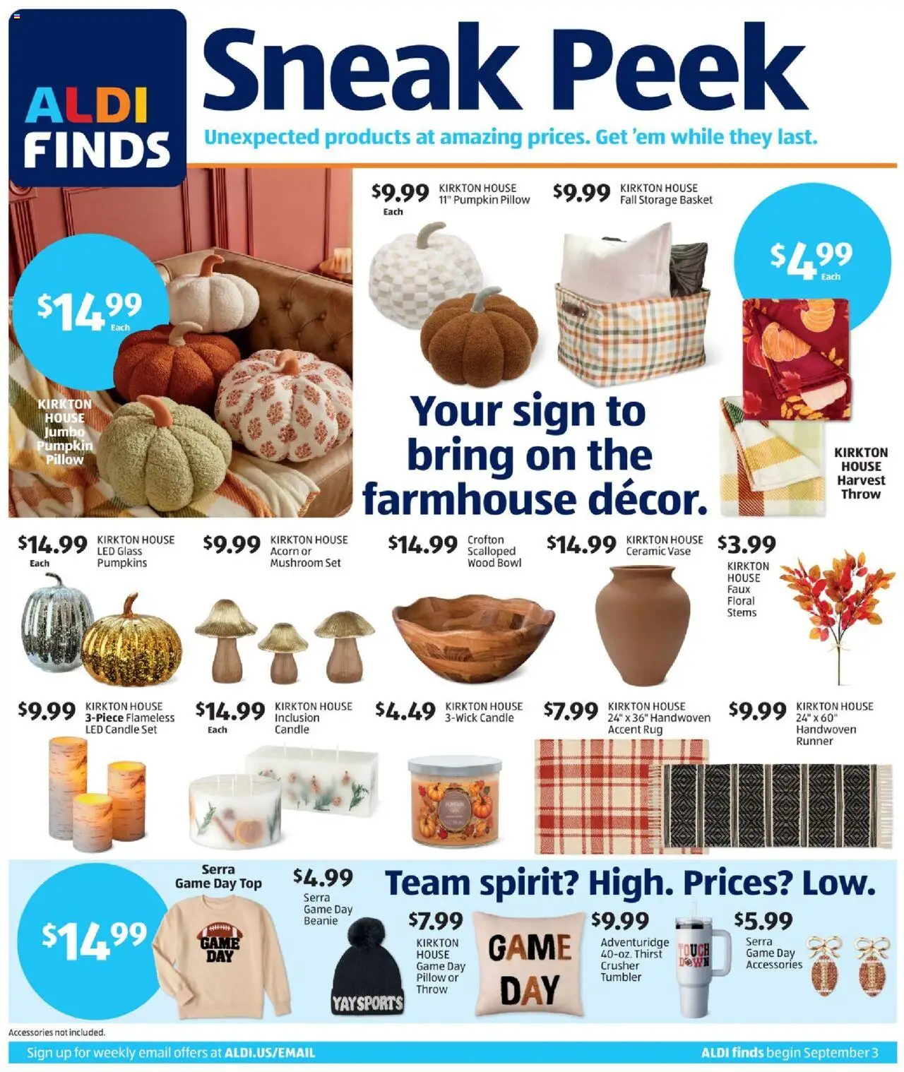 ALDI Weekly Ad from 09/03/2025 🛍️ > Flyer, Sales ad