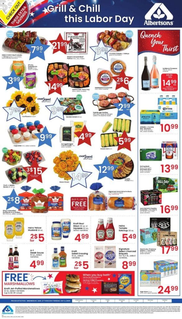 Albertsons Bonus Online Savings from 08/27/2025 >> Flyer