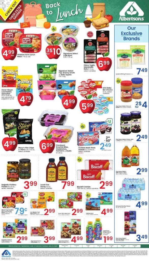 Albertsons Specialty Publication from 08/06/2025 >> Flyer