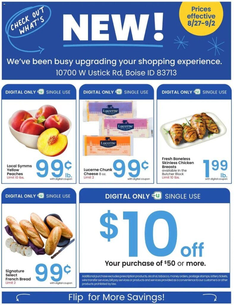 Albertsons Specialty Publication from 08/27/2025 >> Flyer