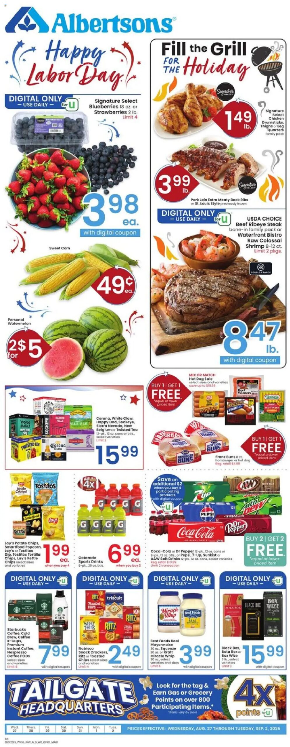 Albertsons Weekly Ad - ID from 08/27/2025 >> Flyer