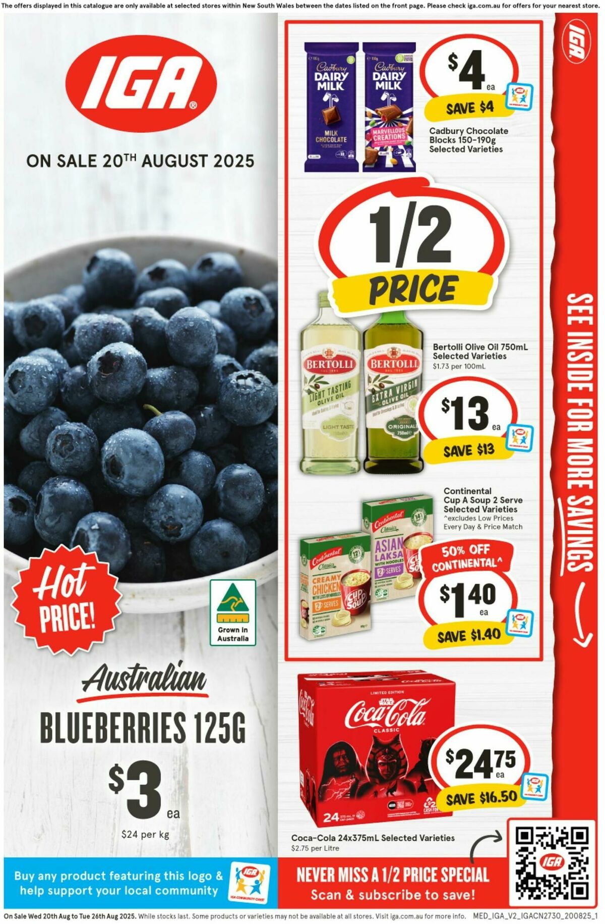 IGA Catalogues from 20 AugustIGA Catalogues from 20 August- Page 3IGA Catalogues from 20 August- Page 4IGA Catalogues from 20 August- Page 5IGA Catalogues from 20 August- Page 6IGA Catalogues from 20 August- Page 7IGA Catalogues from 20 August- Page 8IGA Catalogues from 20 August- Page 9IGA Catalogues from 20 August- Page 10IGA Catalogues from 20 August- Page 11IGA Catalogues from 20 August- Page 12IGA Catalogues from 20 August- Page 13IGA Catalogues from 20 August- Page 14IGA Catalogues from 20 August- Page 15IGA Catalogues from 20 August- Page 16