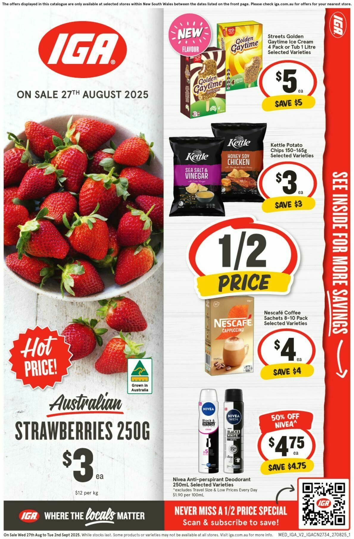 IGA Catalogues from 27 AugustIGA Catalogues from 27 August- Page 3IGA Catalogues from 27 August- Page 4IGA Catalogues from 27 August- Page 5IGA Catalogues from 27 August- Page 6IGA Catalogues from 27 August- Page 7IGA Catalogues from 27 August- Page 8IGA Catalogues from 27 August- Page 9IGA Catalogues from 27 August- Page 10IGA Catalogues from 27 August- Page 11IGA Catalogues from 27 August- Page 12IGA Catalogues from 27 August- Page 13IGA Catalogues from 27 August- Page 14IGA Catalogues from 27 August- Page 15IGA Catalogues from 27 August- Page 16IGA Catalogues from 27 August- Page 17IGA Catalogues from 27 August- Page 18