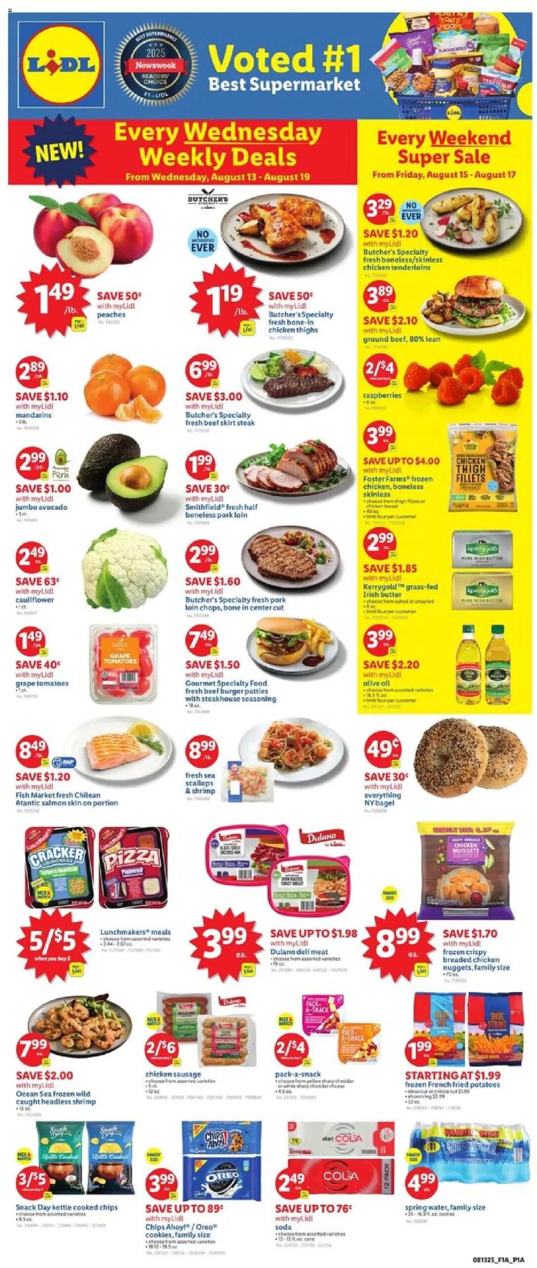 LIDL Weekly Ad (08/13/2025) ☄️ >> Circular, Flyer