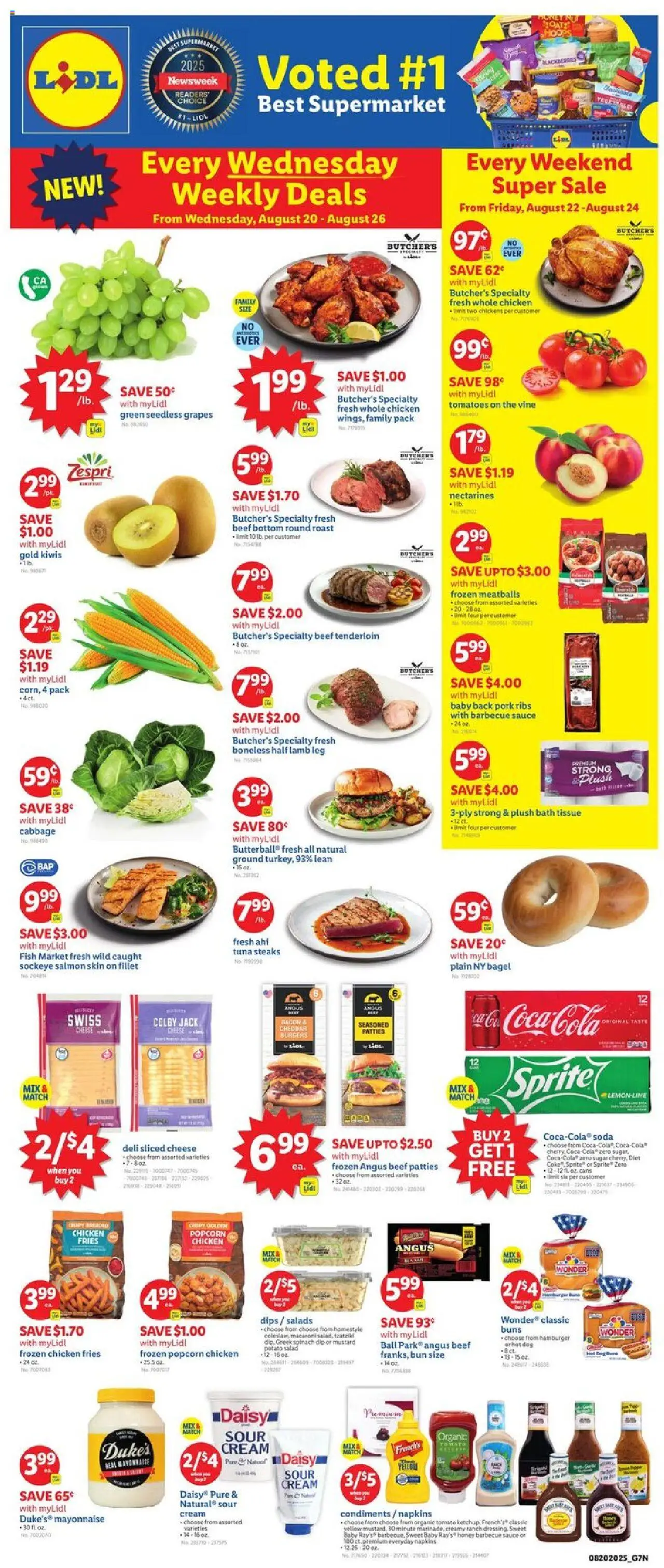 LIDL Weekly Ad (08/20/2025) ☄️ >> Circular, Flyer