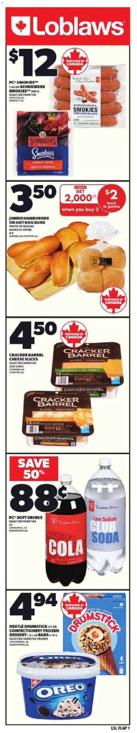 Loblaws weekly flyer starting Aug 14, 2025 ⭐️