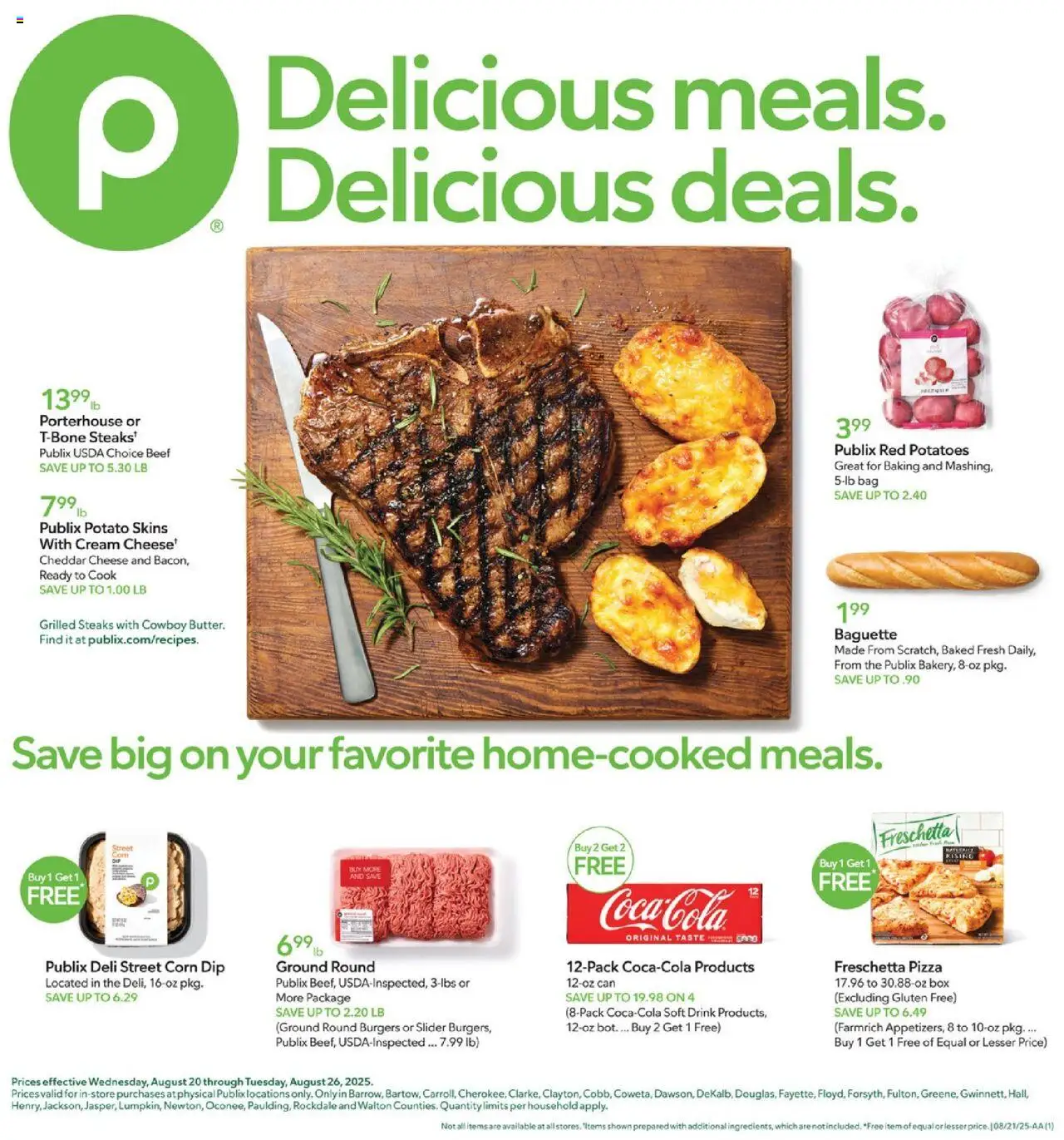 PUBLIX Weekly ad from 08/20/2025 >> Ad this week, Flyer
