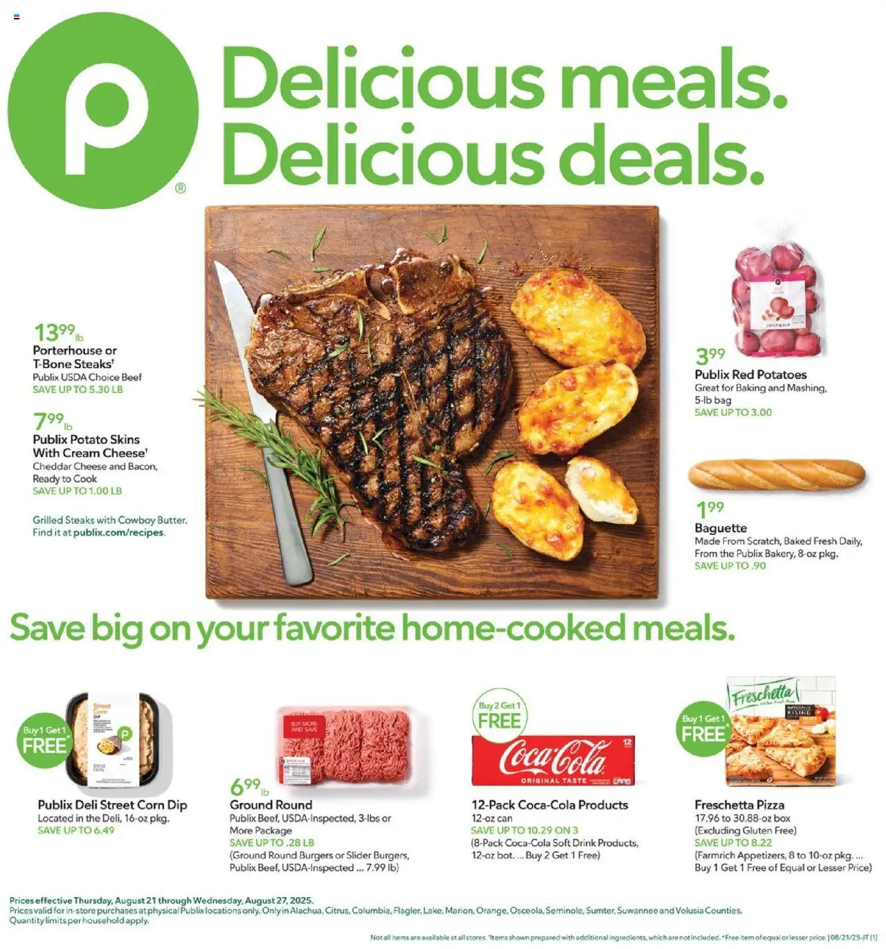 PUBLIX Weekly ad from 08/21/2025 >> Ad this week, Flyer