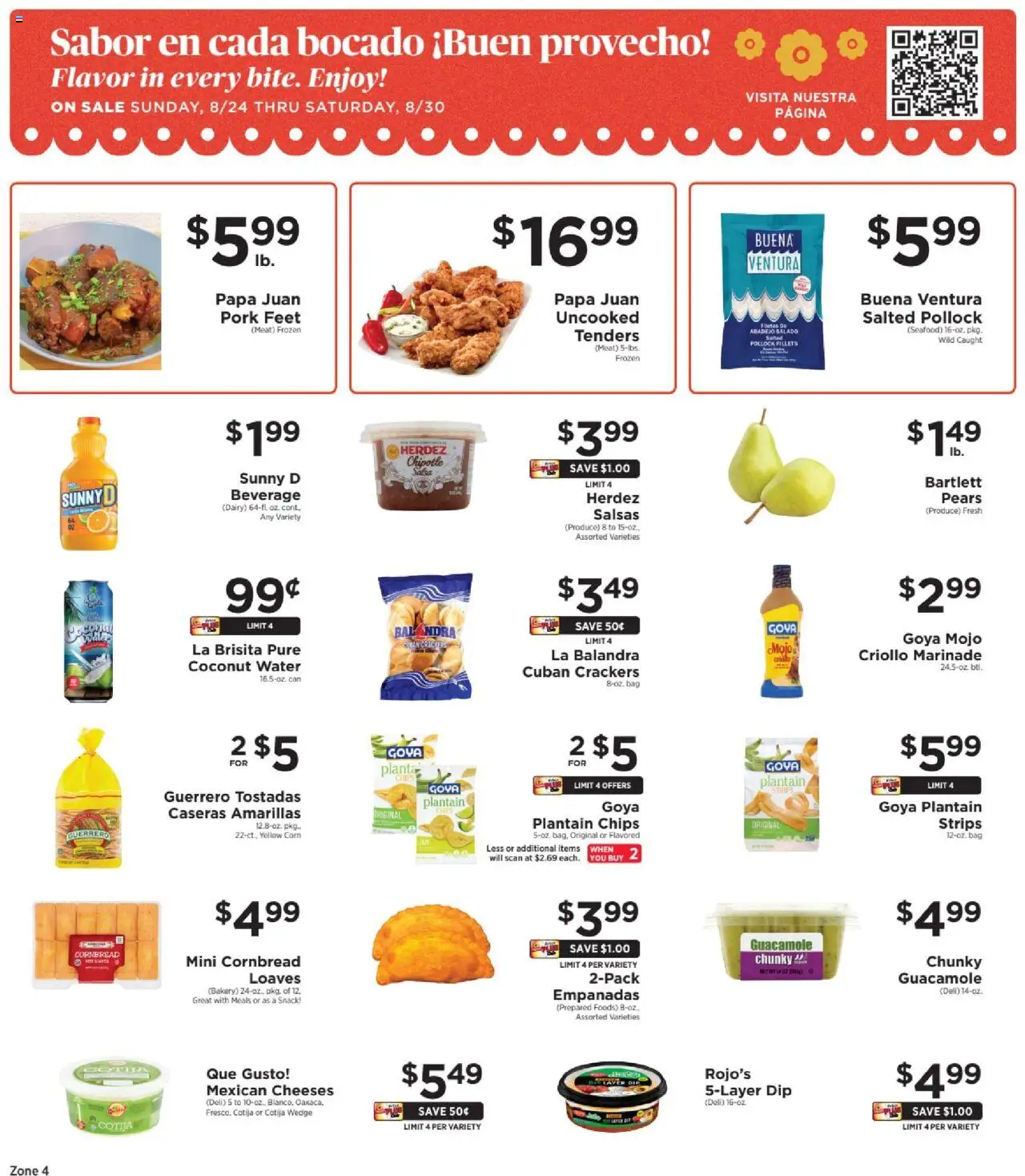 ShopRite Circular from 08/21/2025 >> Weekly Ad, flyer