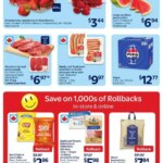 Walmart weekly flyer starting Aug 28, 2025 ⭐️