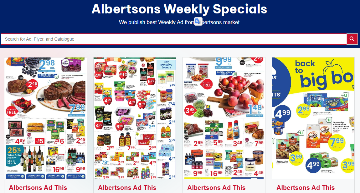albertson's pharmacy