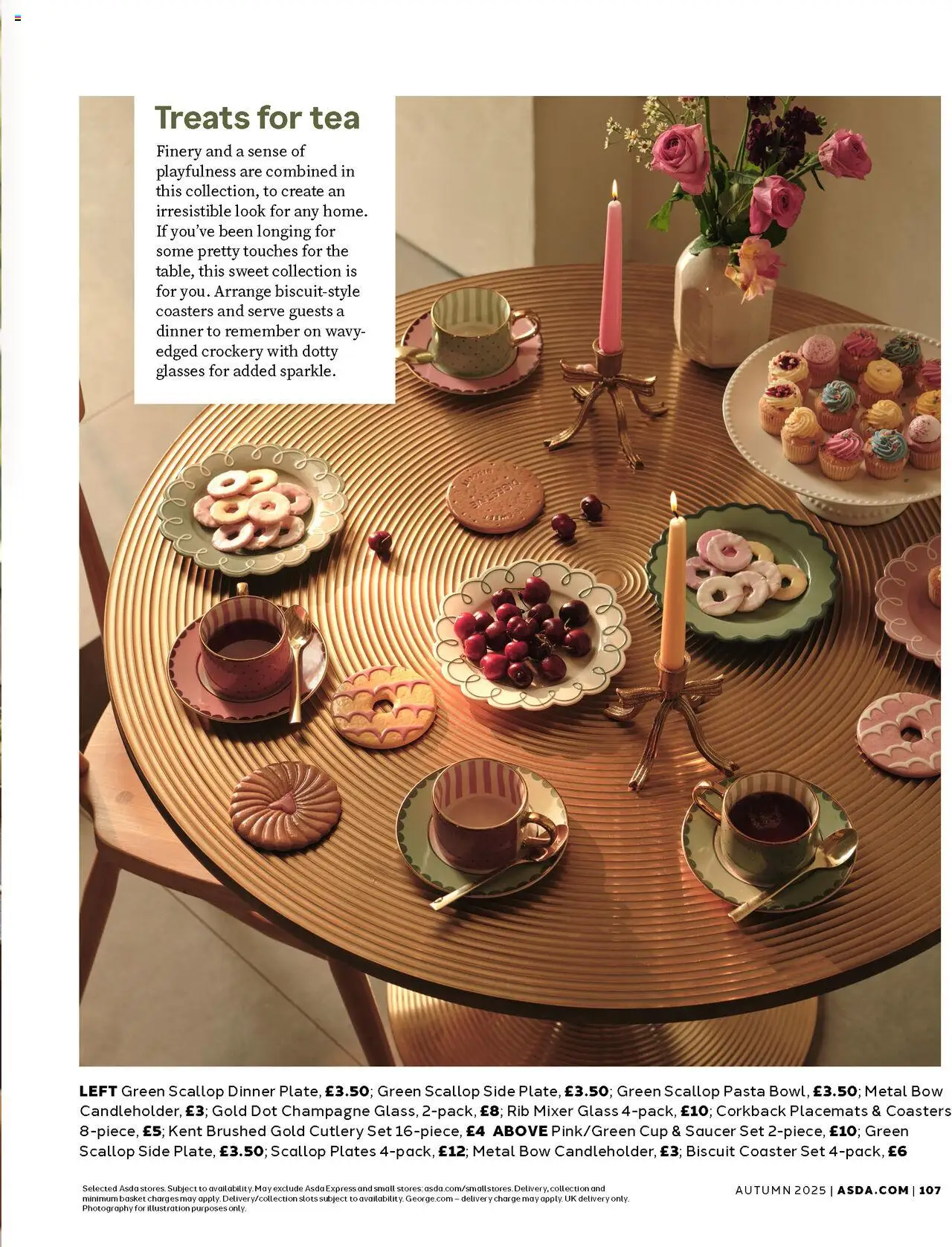  | Page: 107 | Products: Tea, Glasses, Champagne, Mixer
