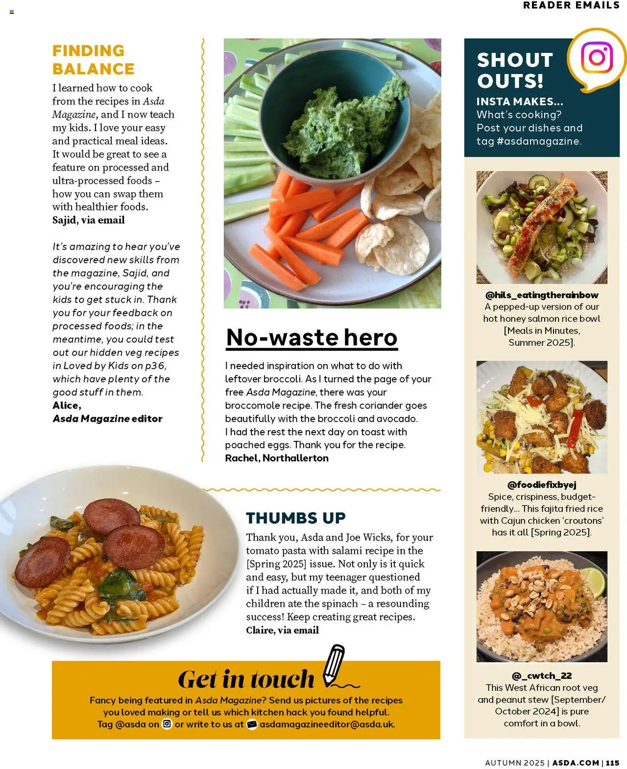  | Page: 115 | Products: Kitchen, Salami, Rice, Fajita
