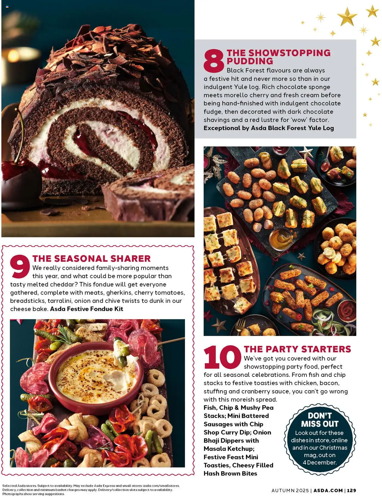  | Page: 129 | Products: Basket, Cheddar, Cheese, Pudding