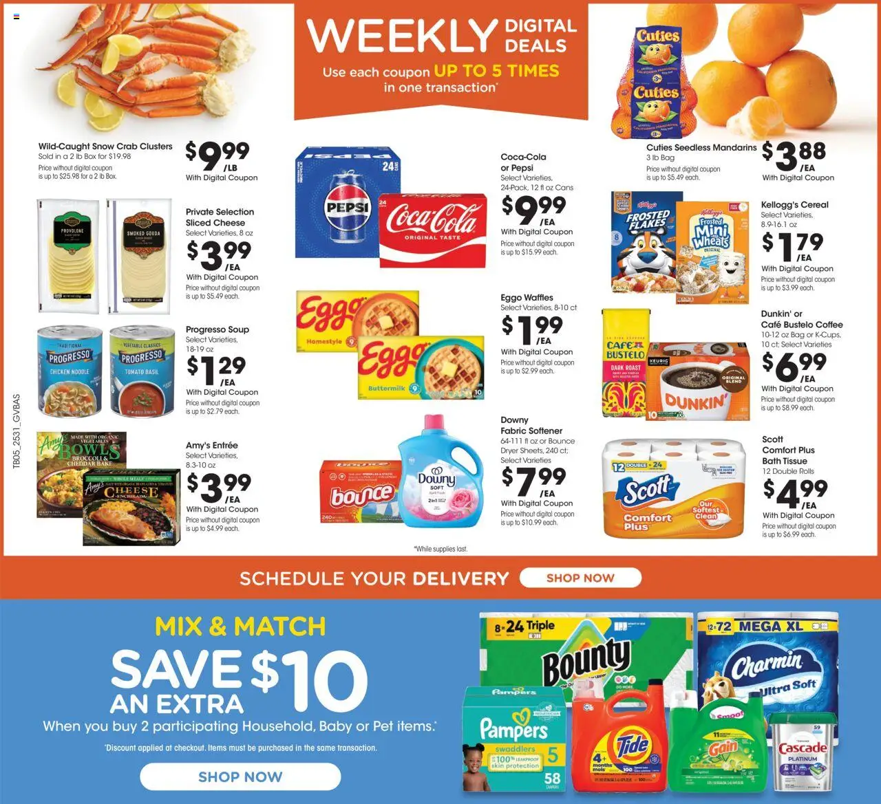 Kroger Weekly ads from 09/03/2025 >> Ad for next week - Page number 2