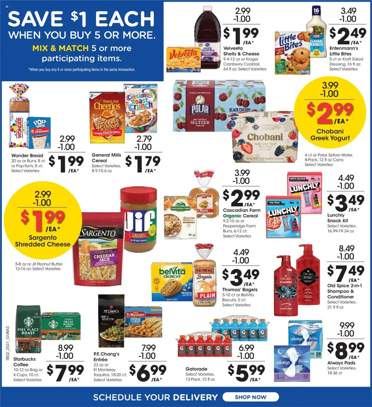 Kroger Weekly ads from 09/03/2025 >> Ad for next week - Page number 3