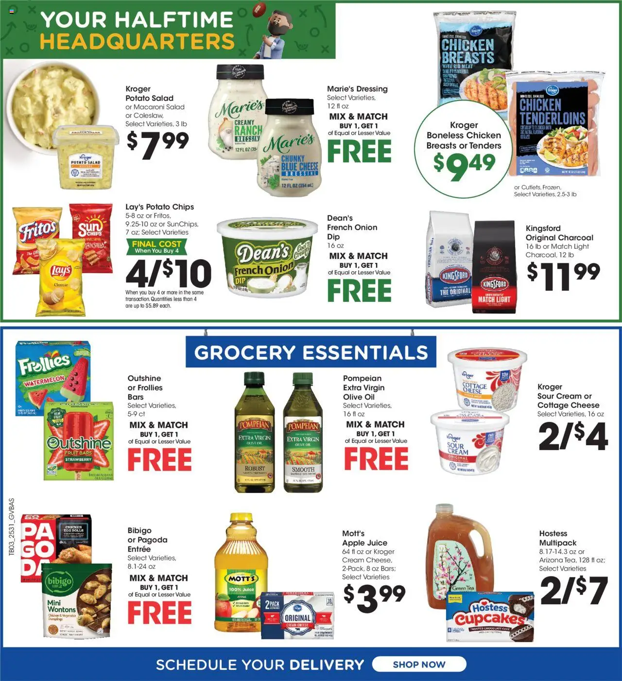 Kroger Weekly ads from 09/03/2025 >> Ad for next week - Page number 4