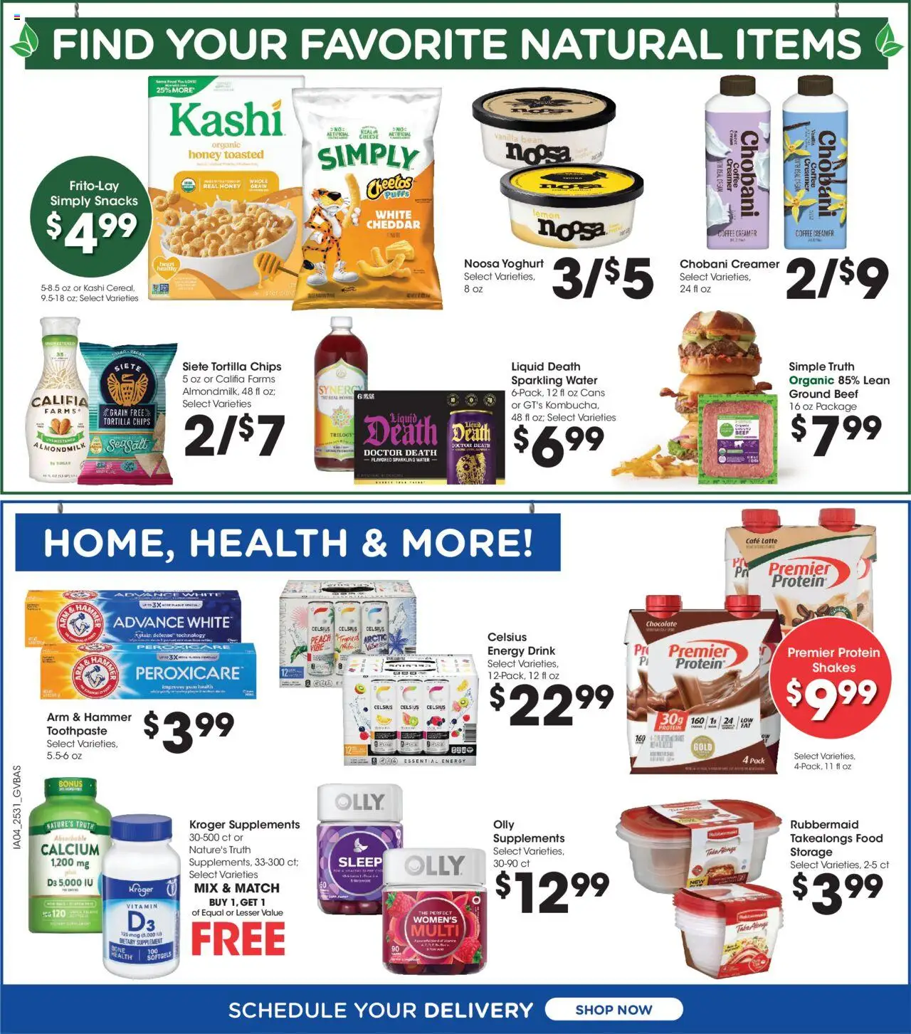 Kroger Weekly ads from 09/03/2025 >> Ad for next week - Page number 5